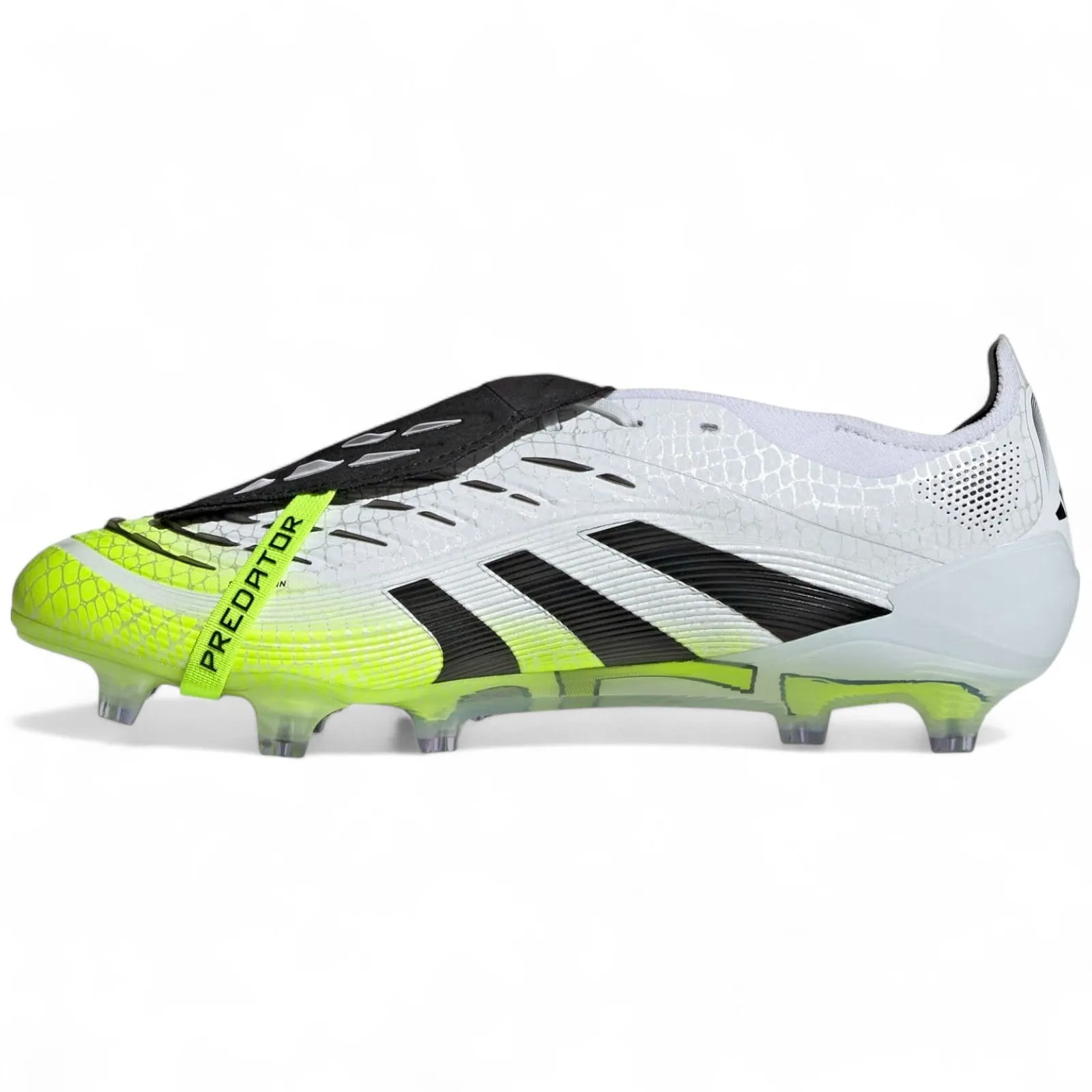 Quick Move Game Pressure adidas Predator Elite Adults Firm Ground Football Boots