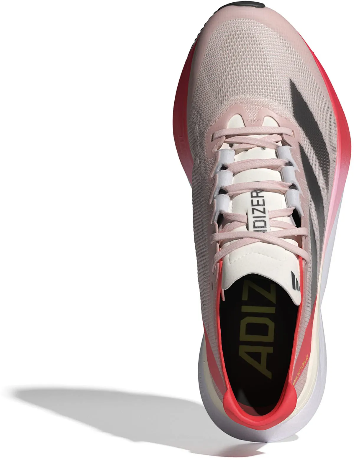 Dust Free Sun Glow Adizero Boston 12 Women's Running Shoes Water-Drain