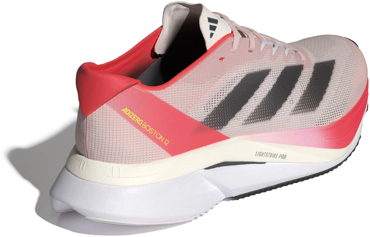 Adizero Boston 12 Women's Running Shoes Water-Drain Gym Comfort Platform