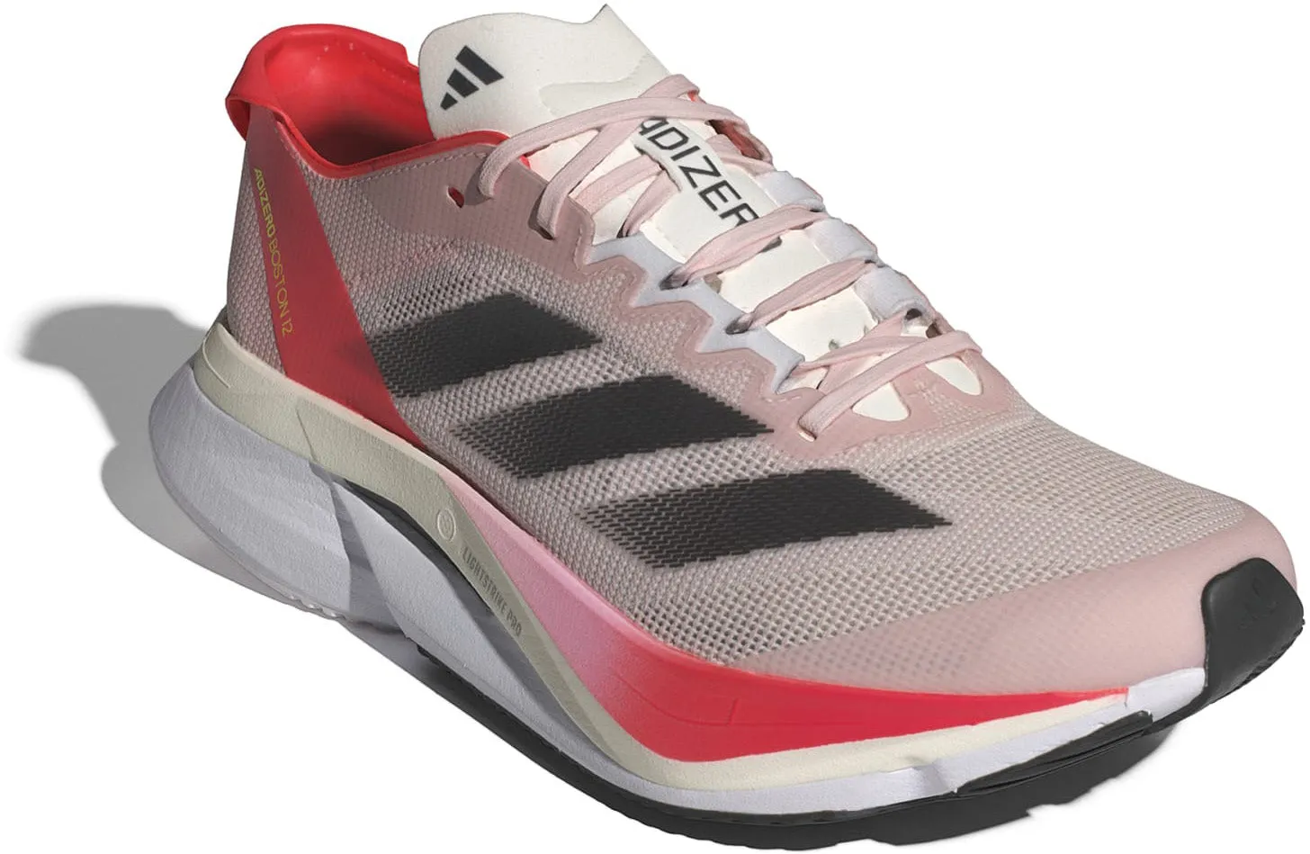 Ice-Ready Adizero Boston 12 Women's Running Shoes Retro Mood Muscle Aid