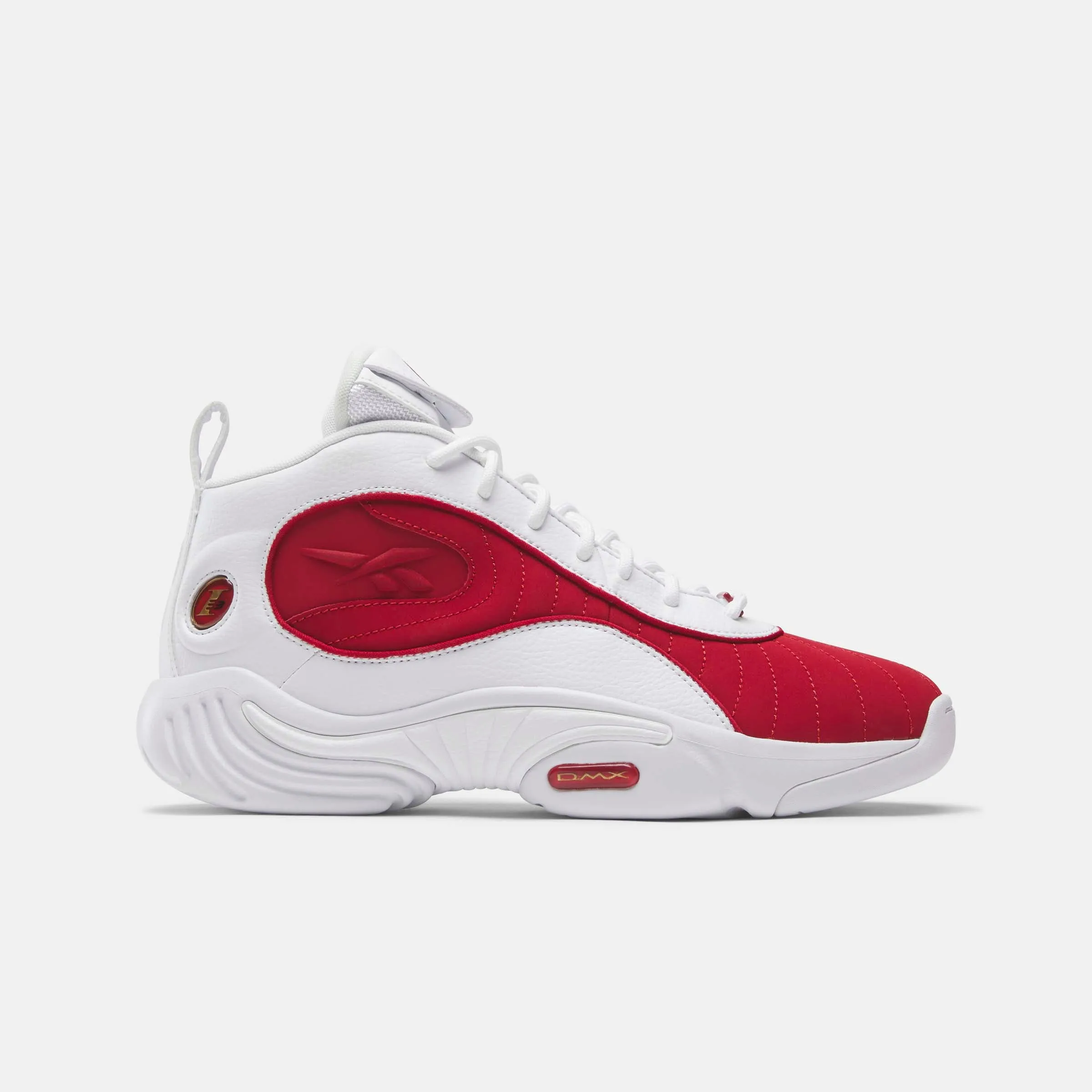 Soft Lining Low Arch Answer Iii White/Flash Red/White