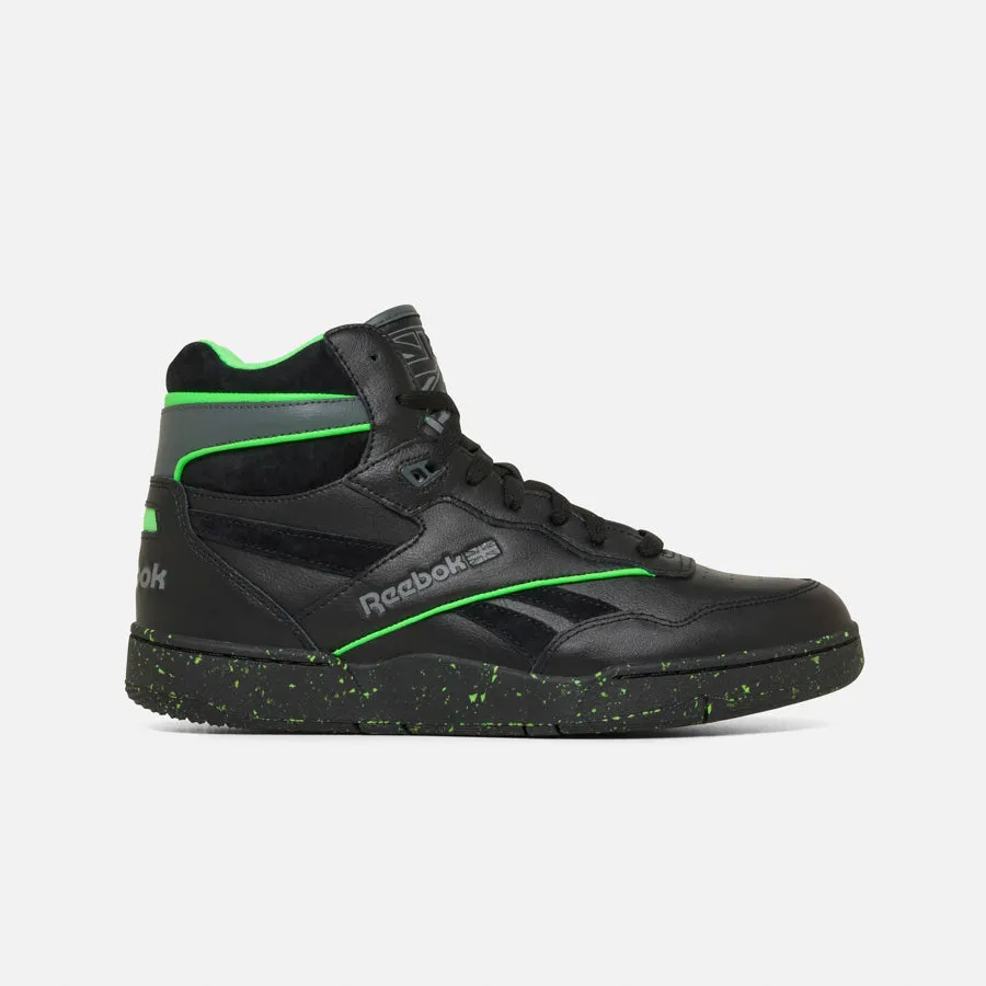Bb 4000 Ii Mid Black/Grey/Lime Comfort Strap Narrow Fit