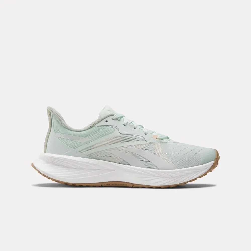 Reebok Footwear Women Floatride Energy 5 Women's Running Shoes AQUDUS/VINGRE/PEAGLO logo - engraved shoes