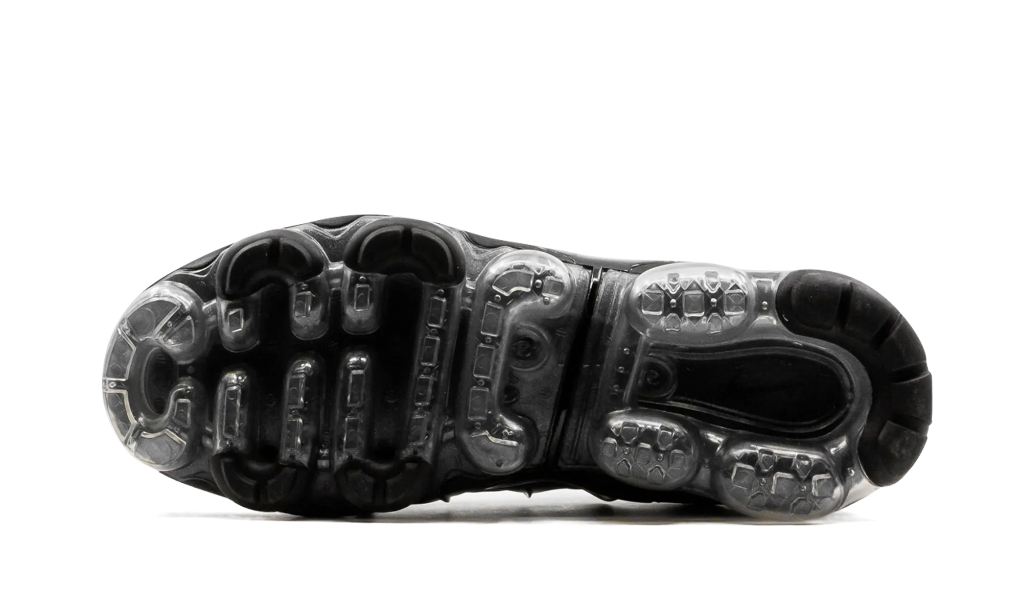 high - cut running gear steampunk - themed running gear AIR VAPORMAX PLUS WMNS "Triple Black"