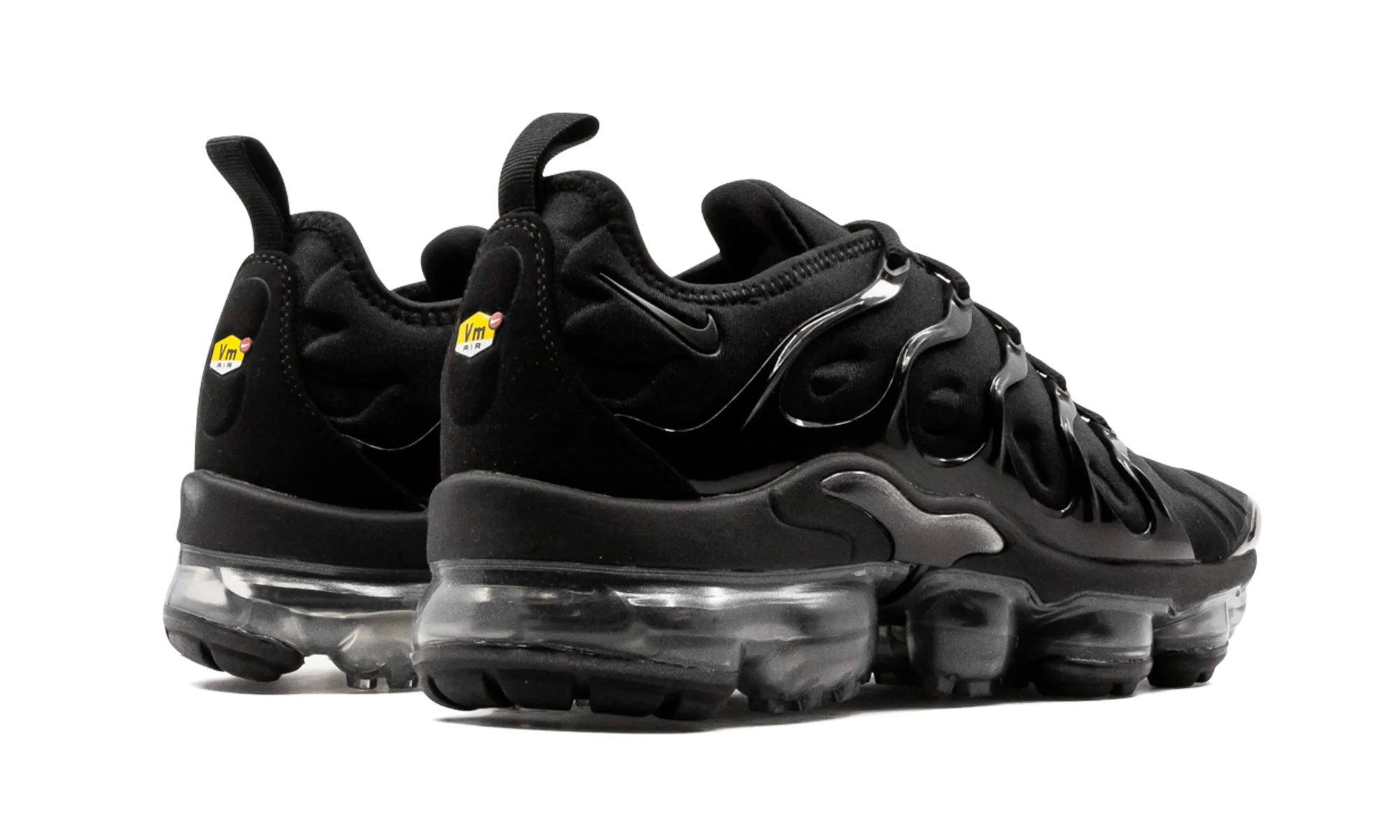 standard - width running gear High Top Style AIR VAPORMAX PLUS WMNS "Triple Black"