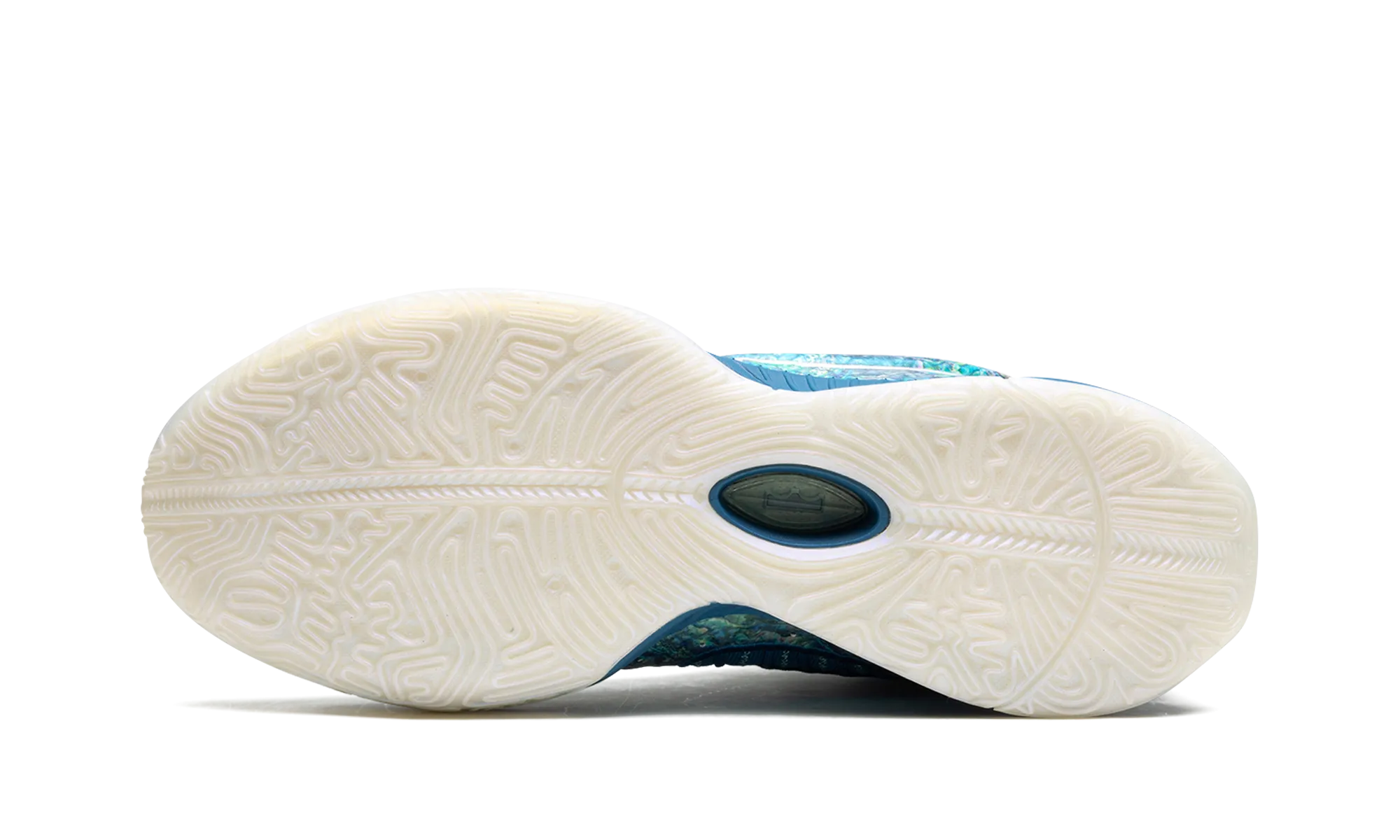 LeBron 21 "Abalone" Lateral Support System