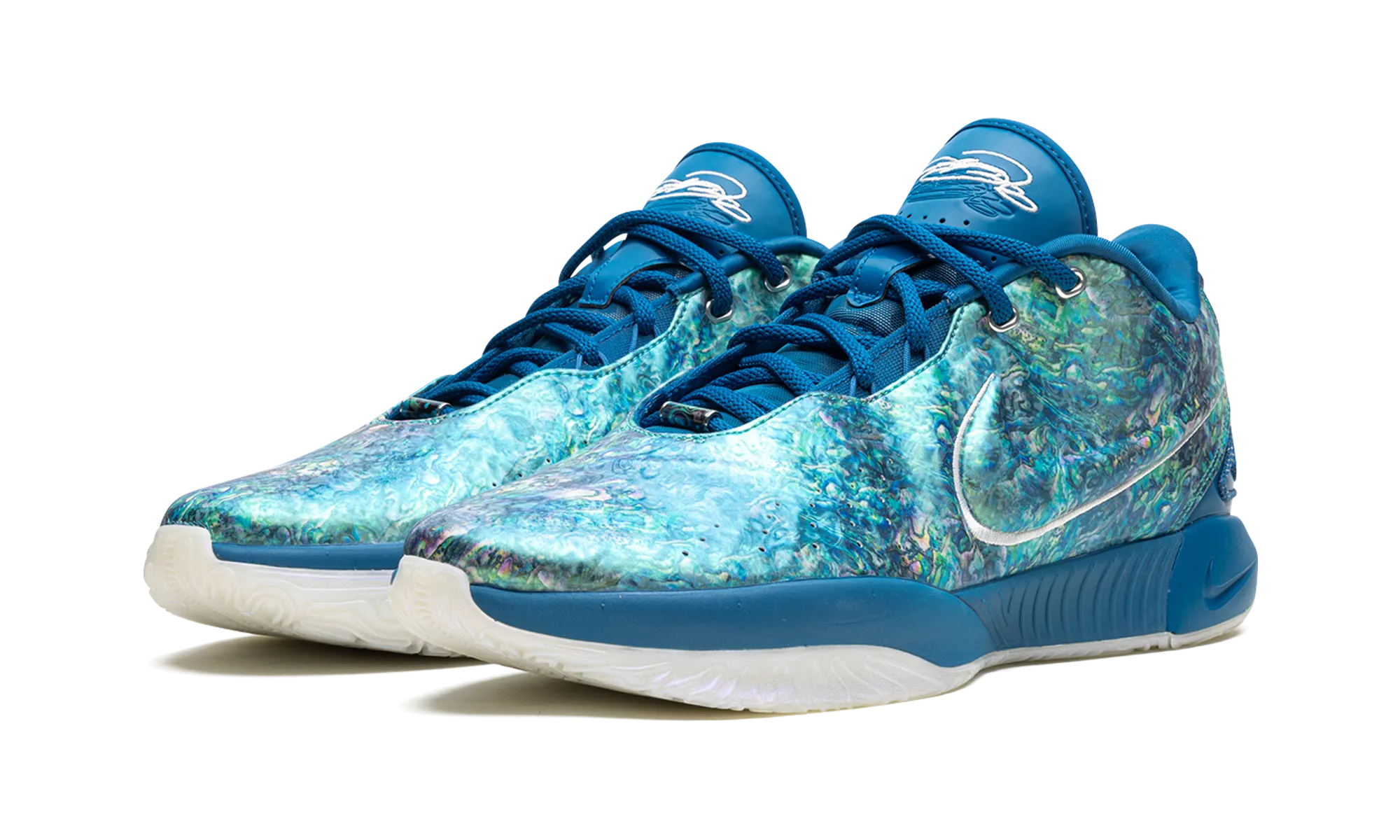 Pro Speed Fit Heel Support LeBron 21 "Abalone"