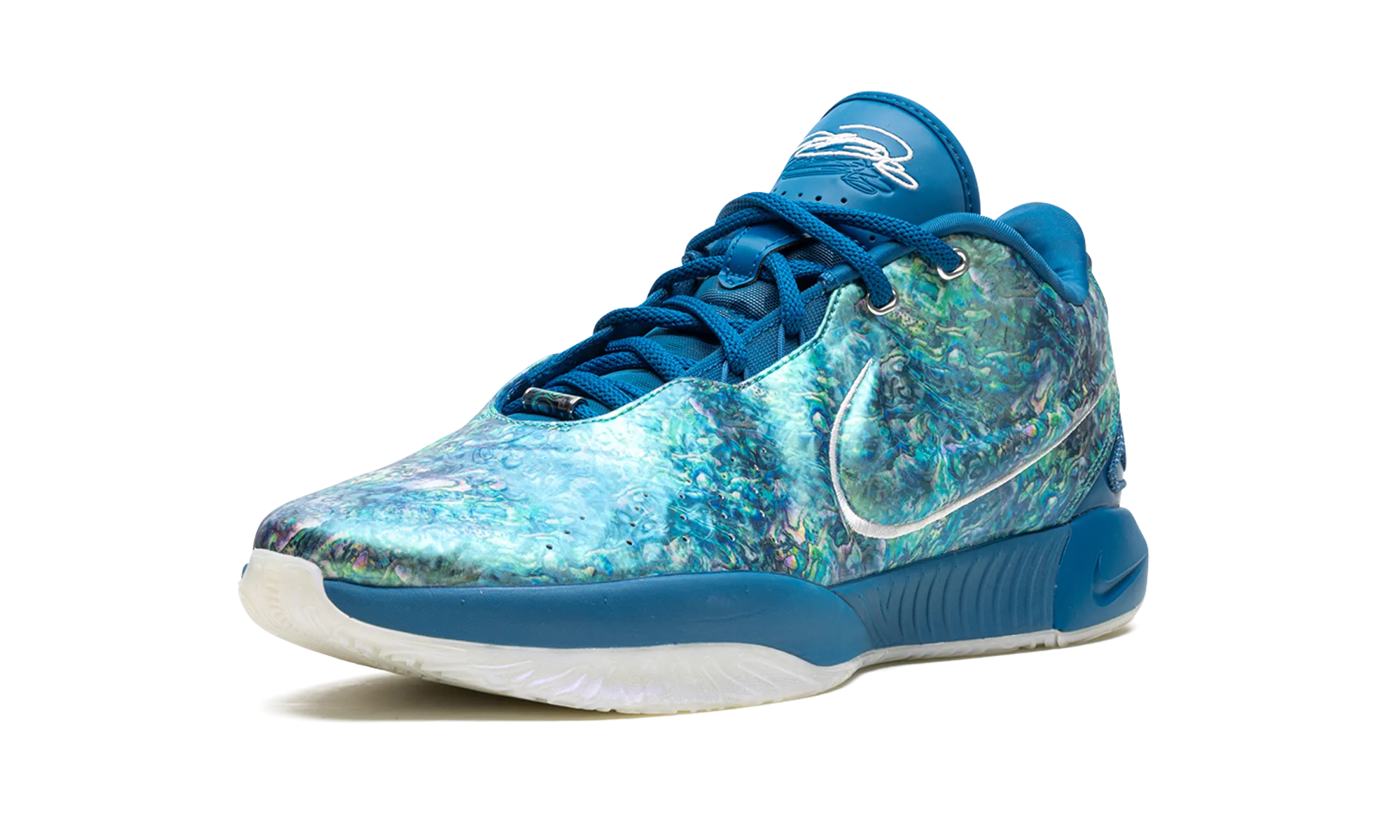 LeBron 21 "Abalone" Hyperlock Heel Clasp