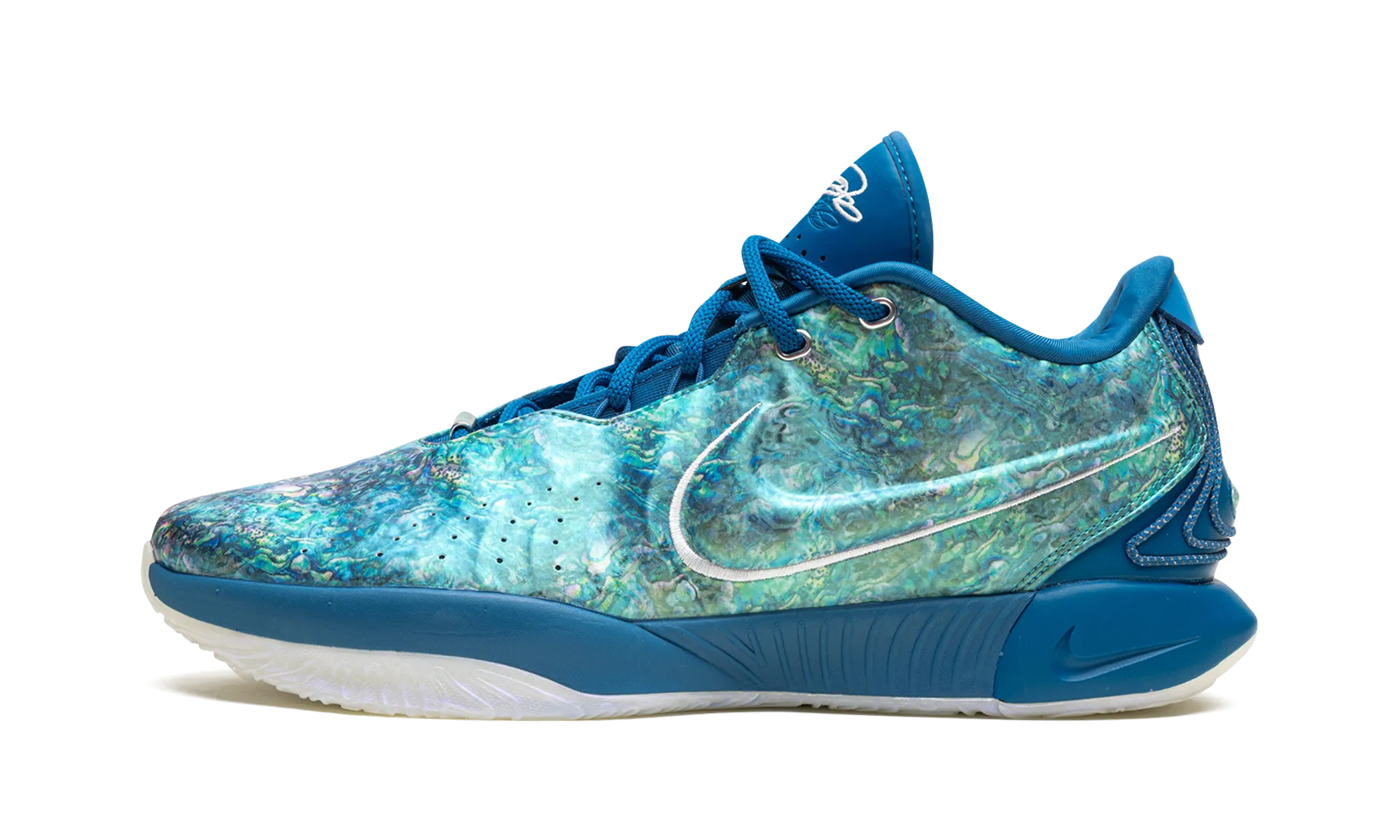 Custom Fit Design LeBron 21 "Abalone"