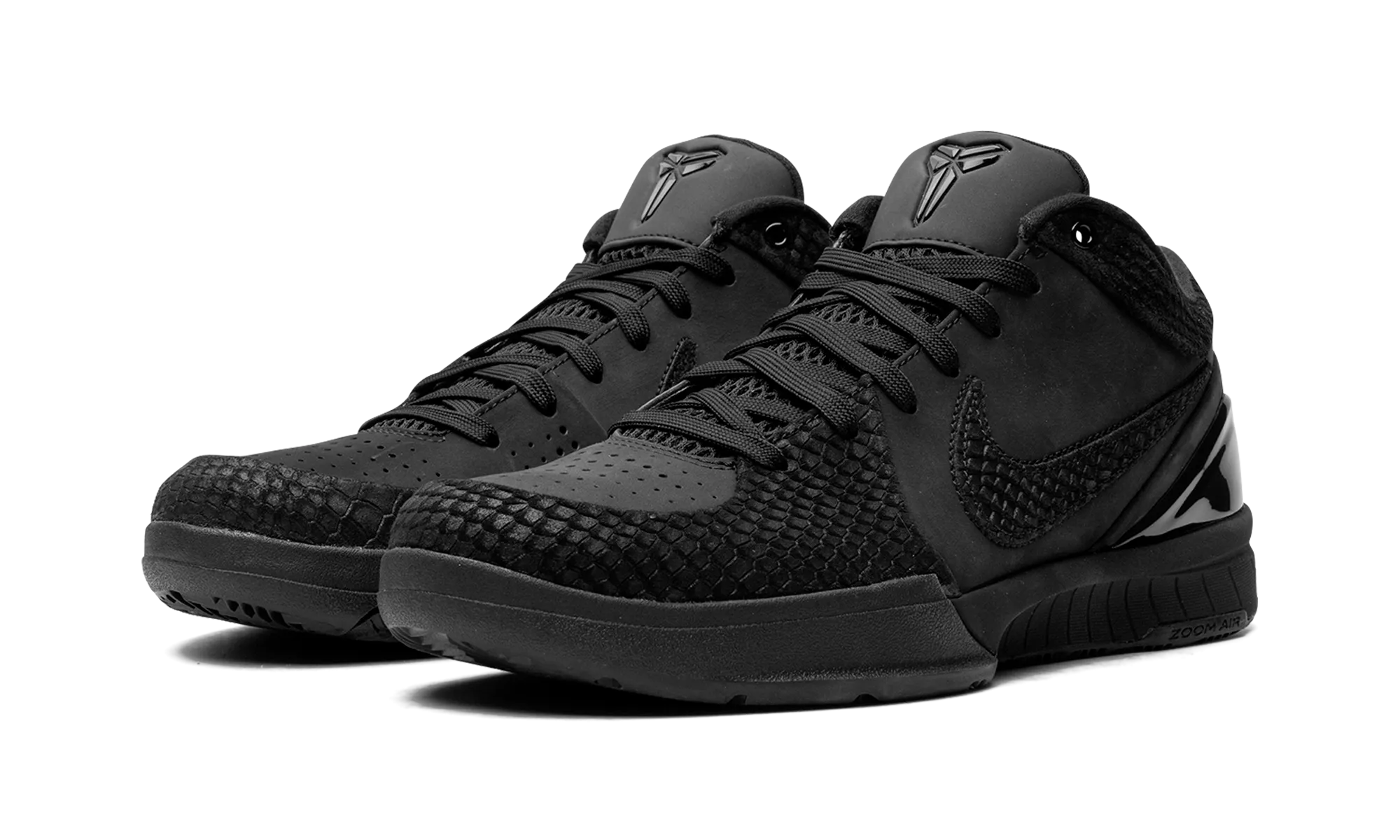 Kobe 4 Protro "Black Mamba" Friction Control Tread Game Day