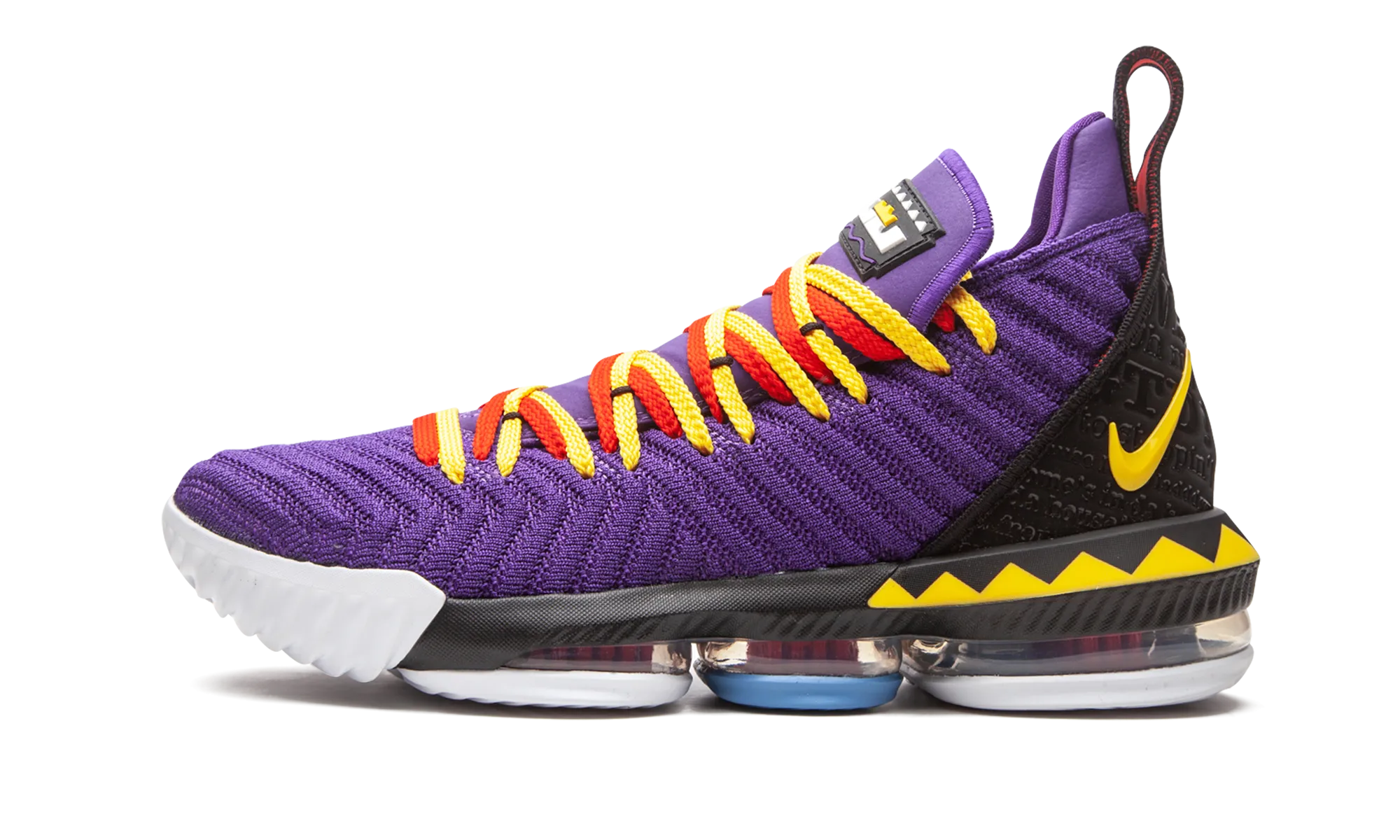 LEBRON XVI "Martin" Comfort Cushioning Reinforced Midfoot
