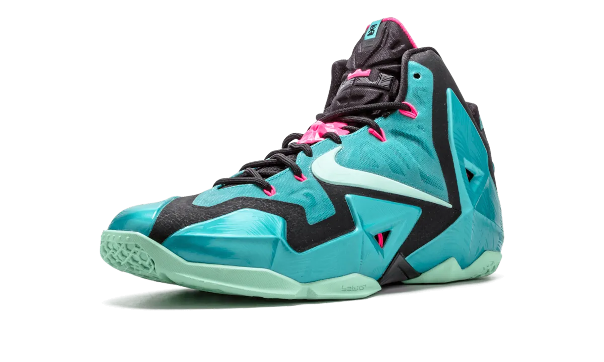 Fast Comfort Lebron 11 "South Beach"