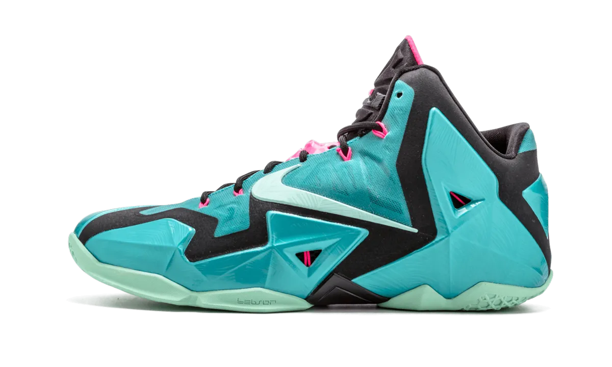Non Marking MeshUpper Lebron 11 "South Beach"