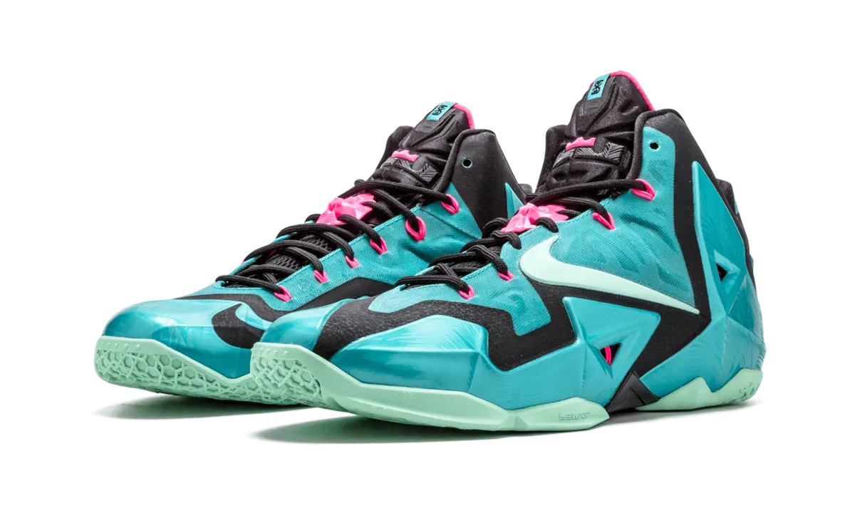 Anatomical Fit Design Lebron 11 "South Beach"