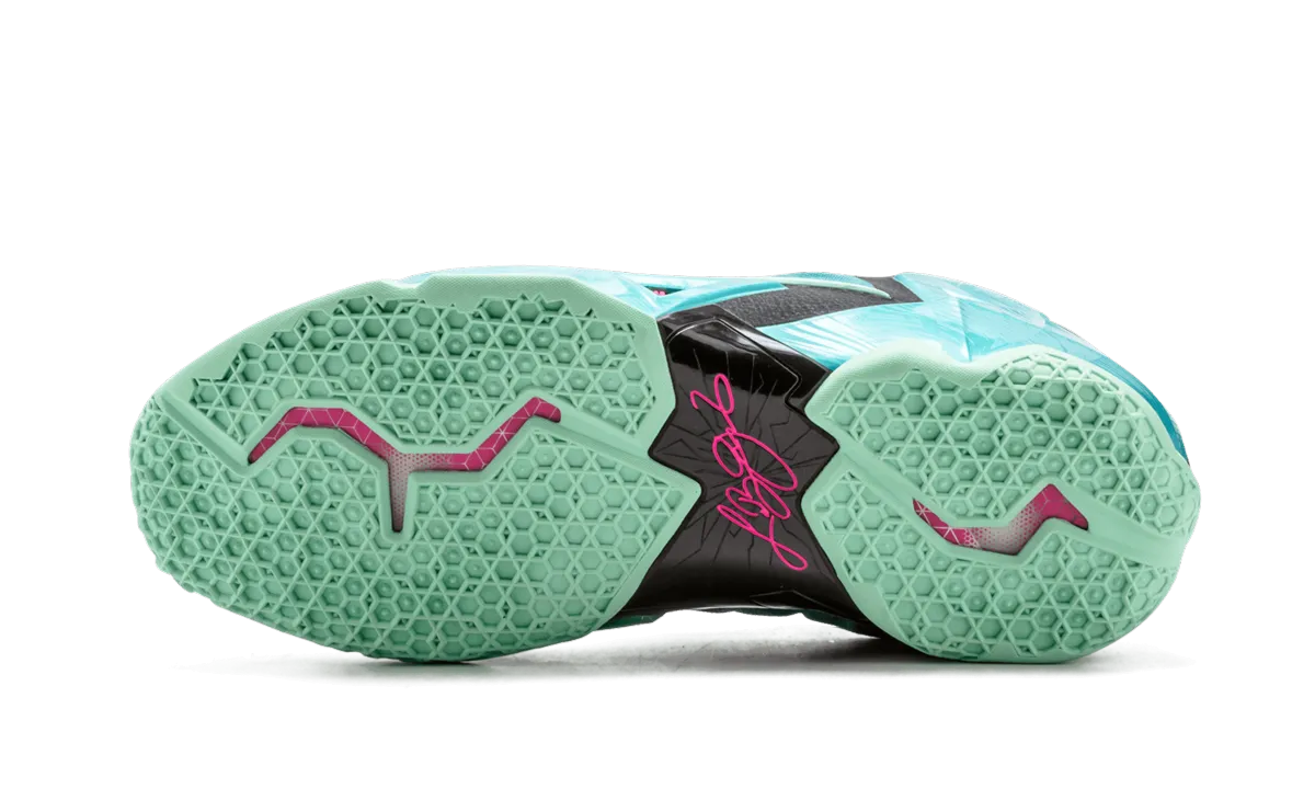 Quick Footwork Lebron 11 "South Beach"