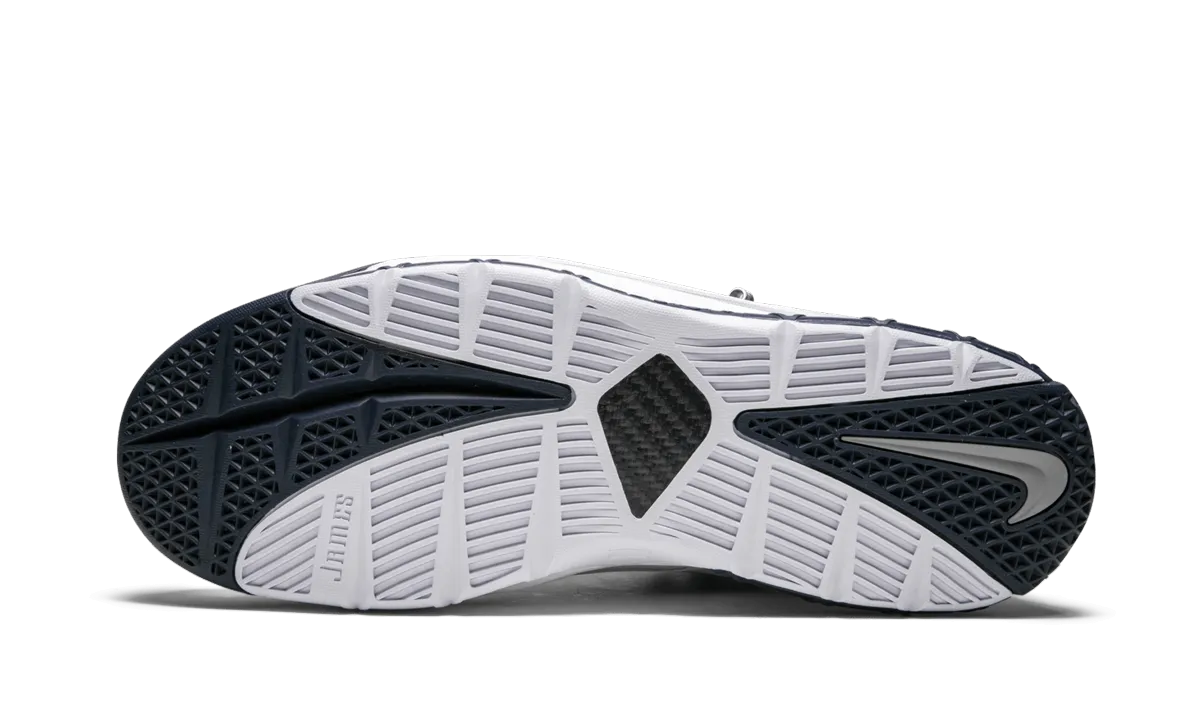 Vibration Dampening Zoom Lebron 3 QS "White/Navy"