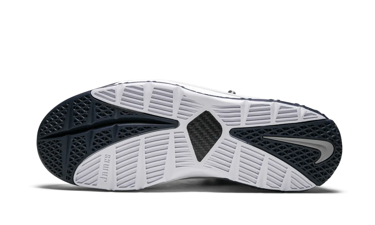 Vibration Dampening Zoom Lebron 3 QS "White/Navy"