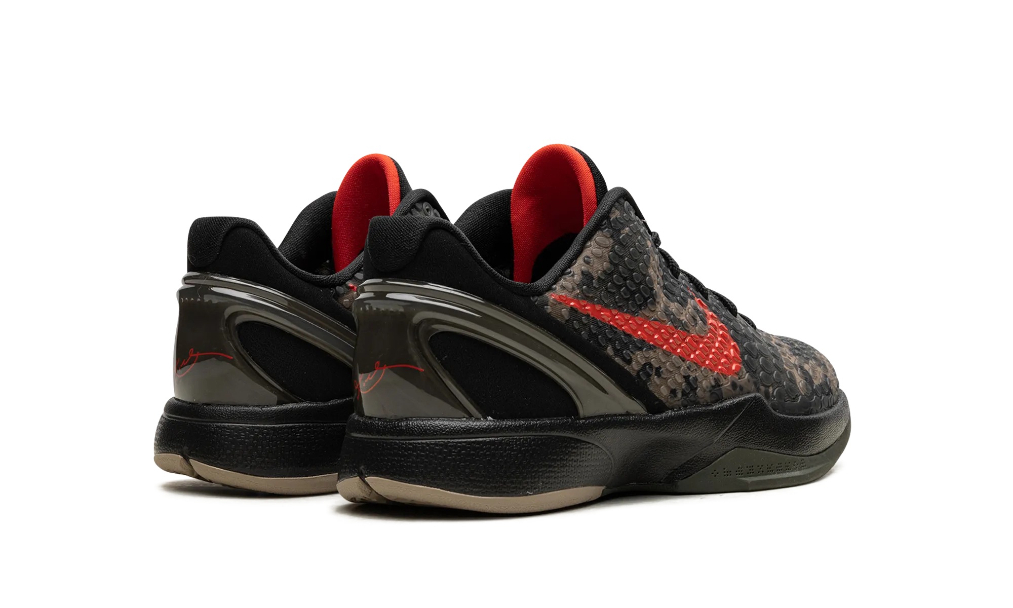 Dynamic Motion Wrapping Dynamic Fit Kobe 6 Proto GS "Italian Camo"