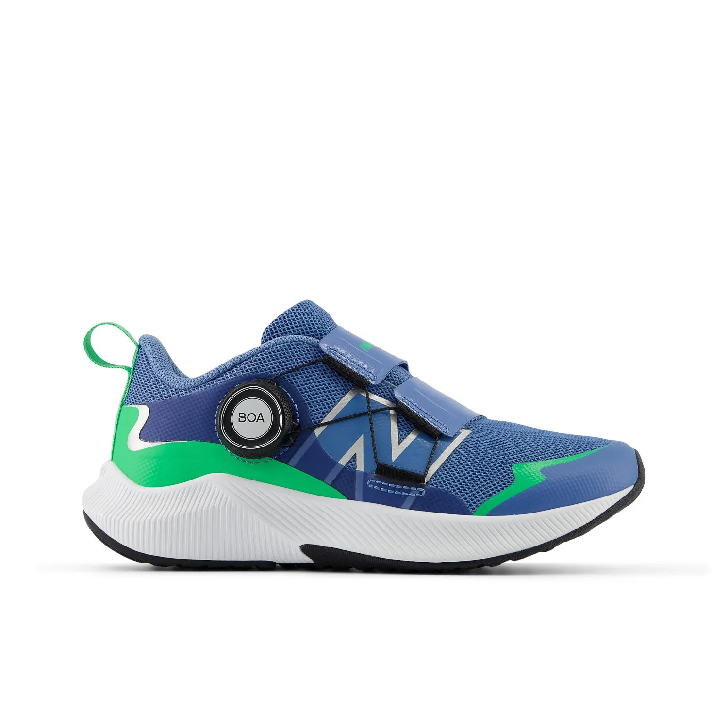 KID'S DYNASOFT REVEAL V4 BOA PRE-SCHOOL - BG4 BLUE LAGUNA/GREEN DurableMaterial