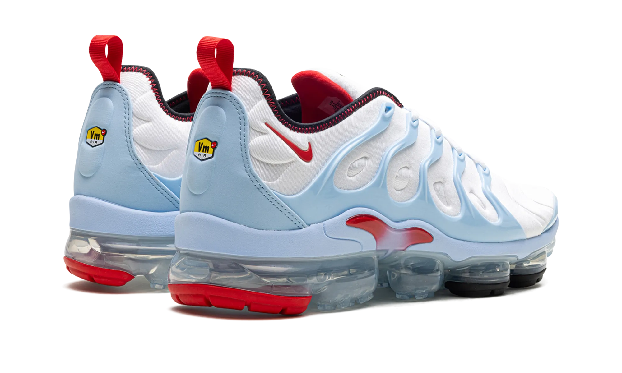 Air VaporMax Plus "USA" Road grip Cloudy Weather Running