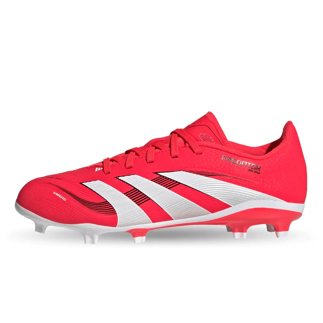 Predator League Youth FG/MG - Pure Victory Pack  (ID3750) Natural flex Performance Zone