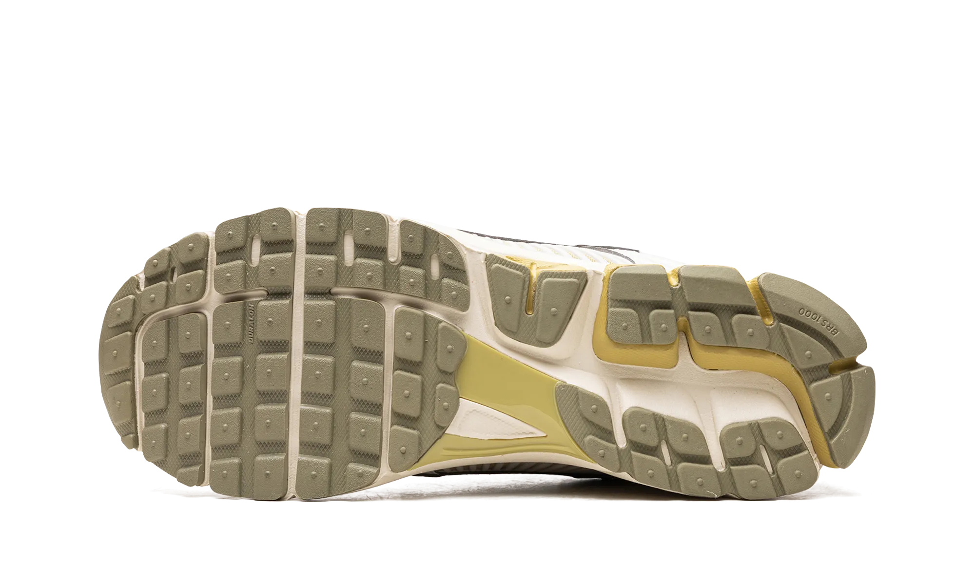 Zoom Vomero 5 "Light Bone/Medium Olive" Quick - drying fabric trend - following shoes