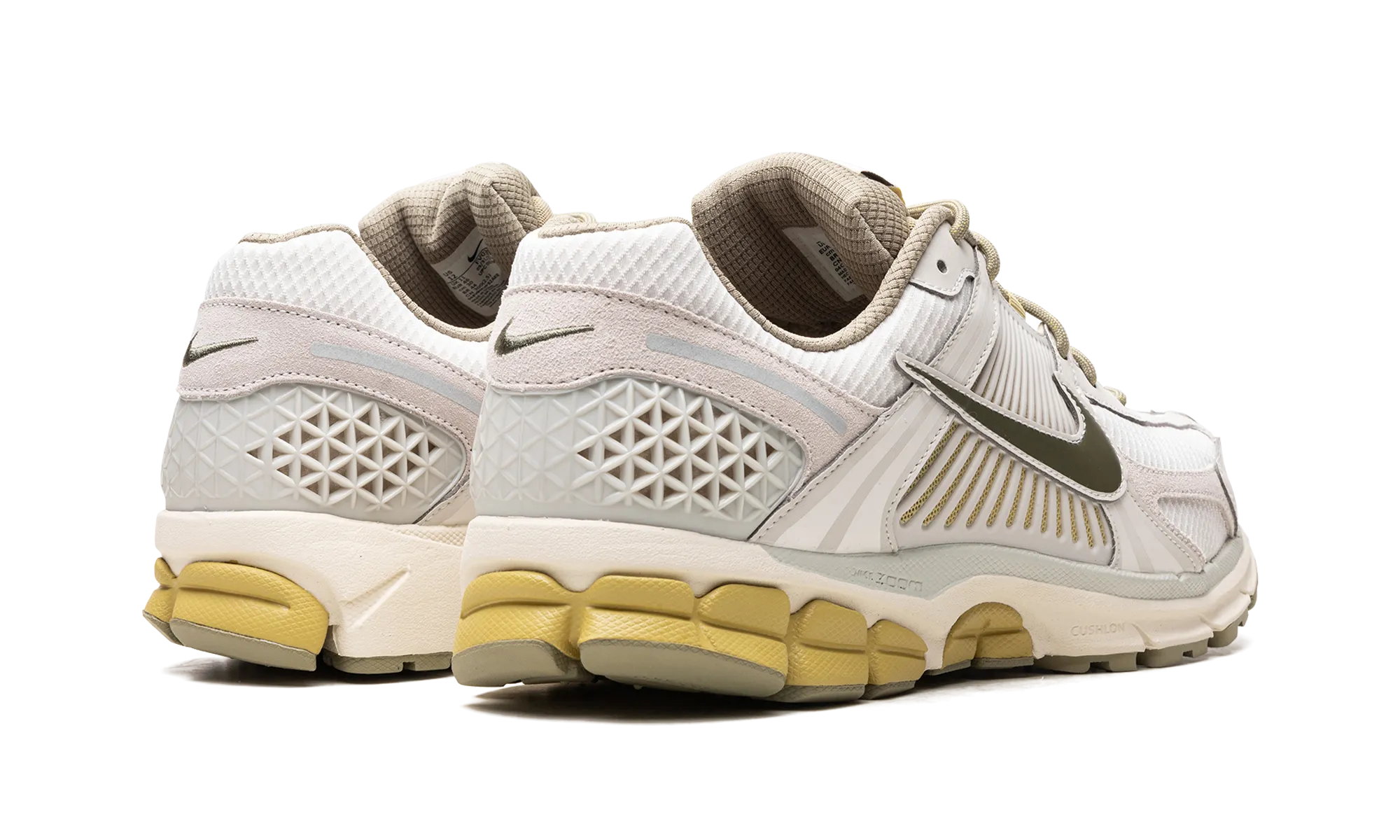 Zoom Vomero 5 "Light Bone/Medium Olive" collar