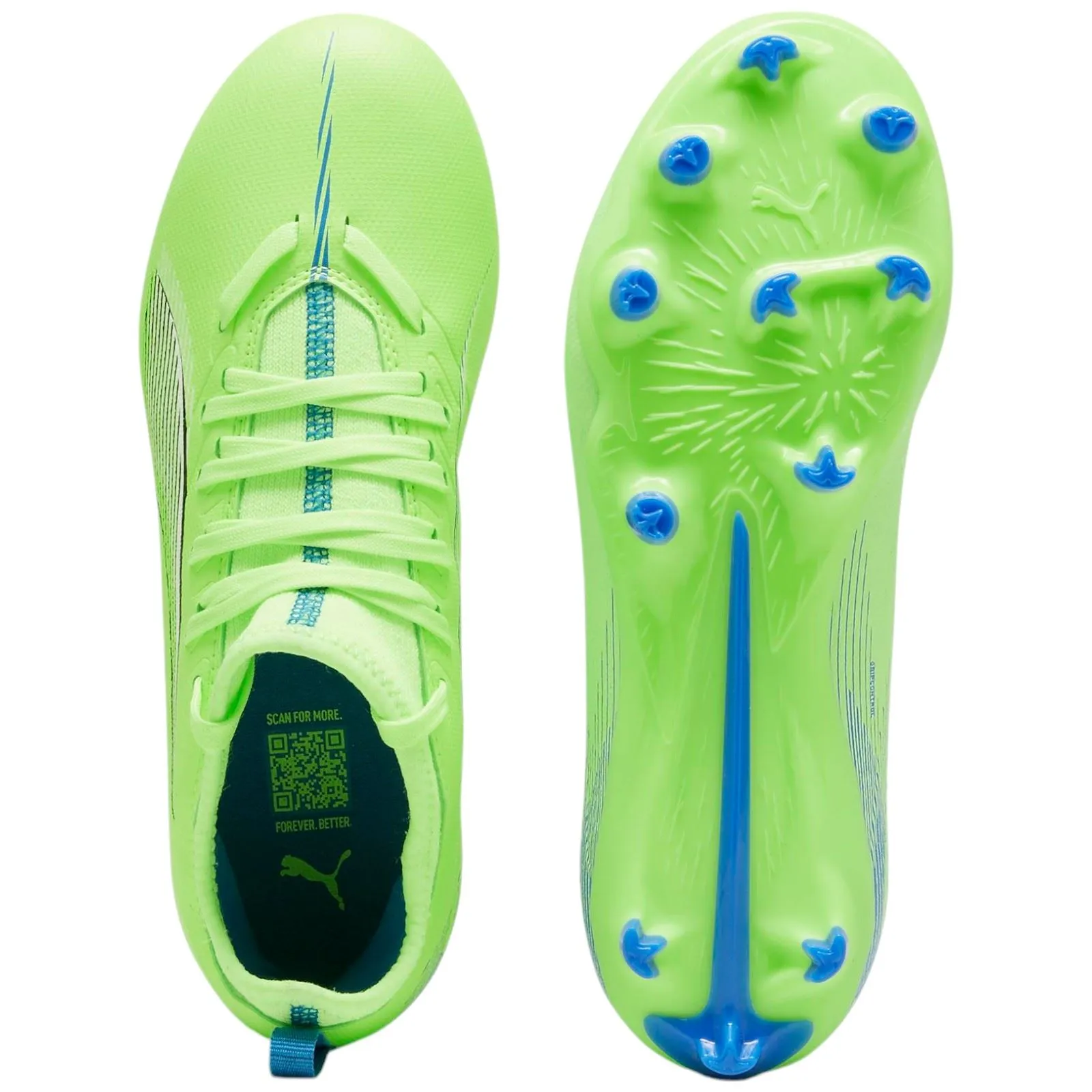 Elite Level Ergonomic Build Puma Kids Ultra 5 Match FG Yellow
