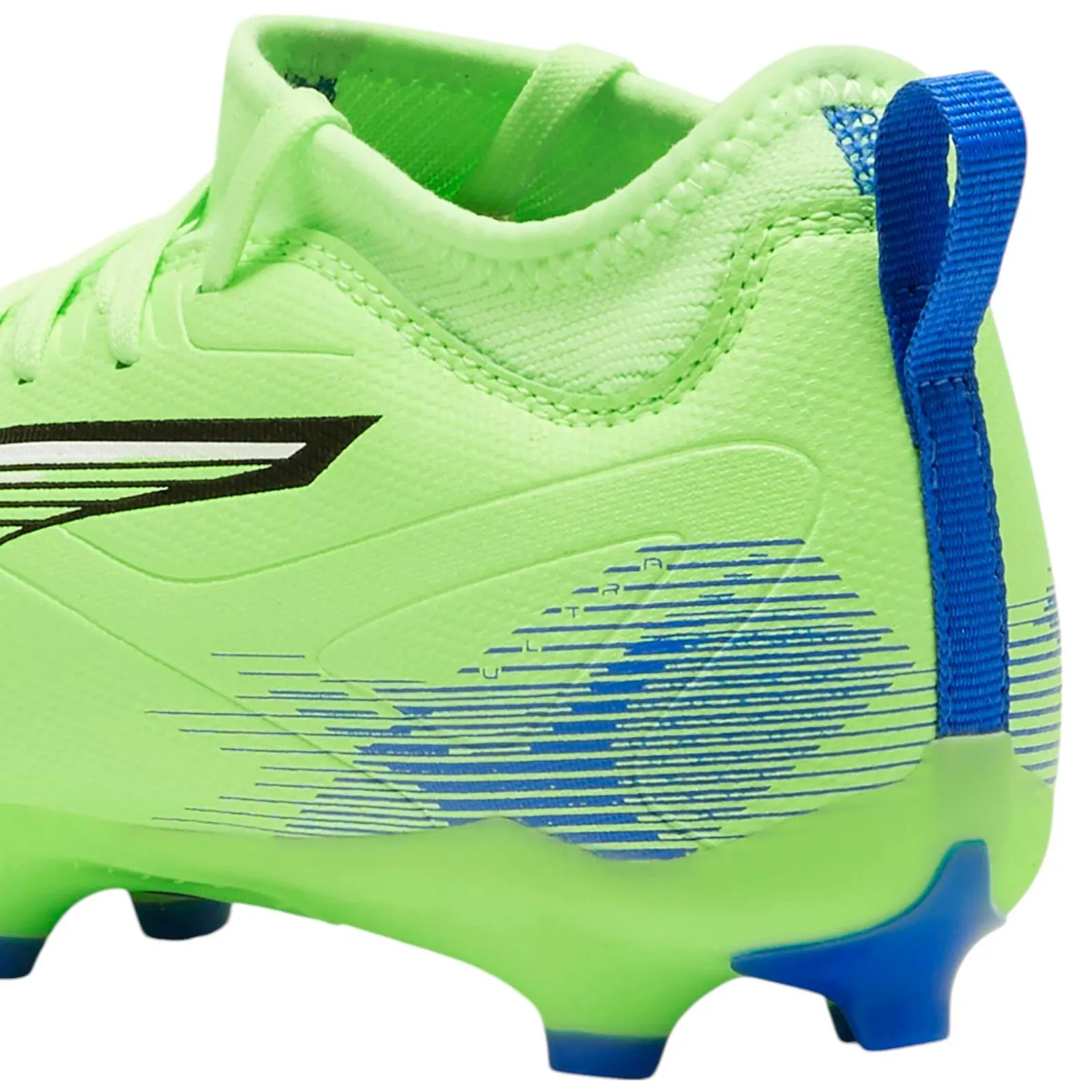 Puma Kids Ultra 5 Match FG Yellow Strong Drive