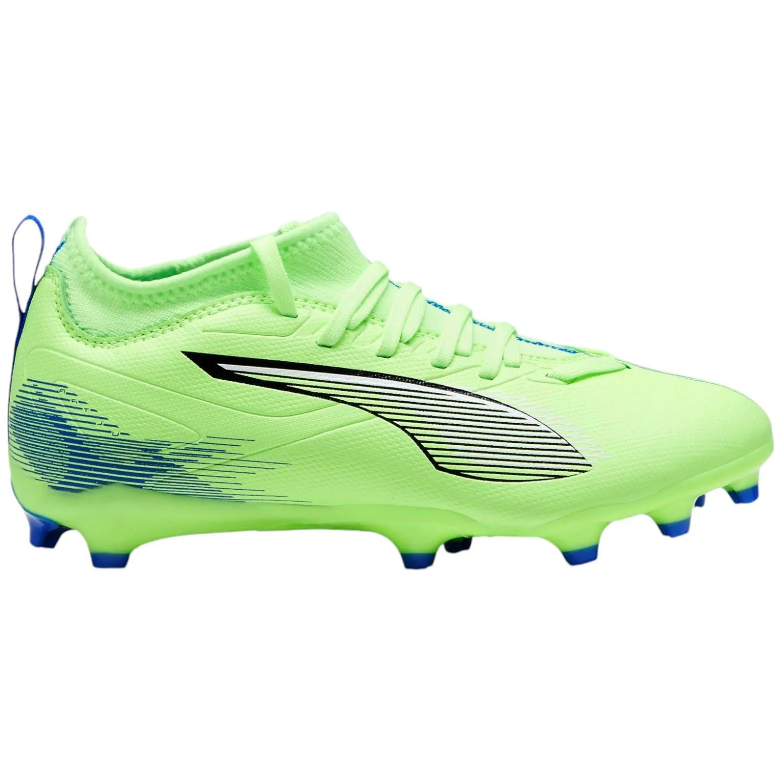Puma Kids Ultra 5 Match FG Yellow Seamless Feel