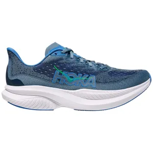 Hoka Mach 6 Mens Running Shoes Abrasion Resistant Toe Cap Unisex Friendly Design