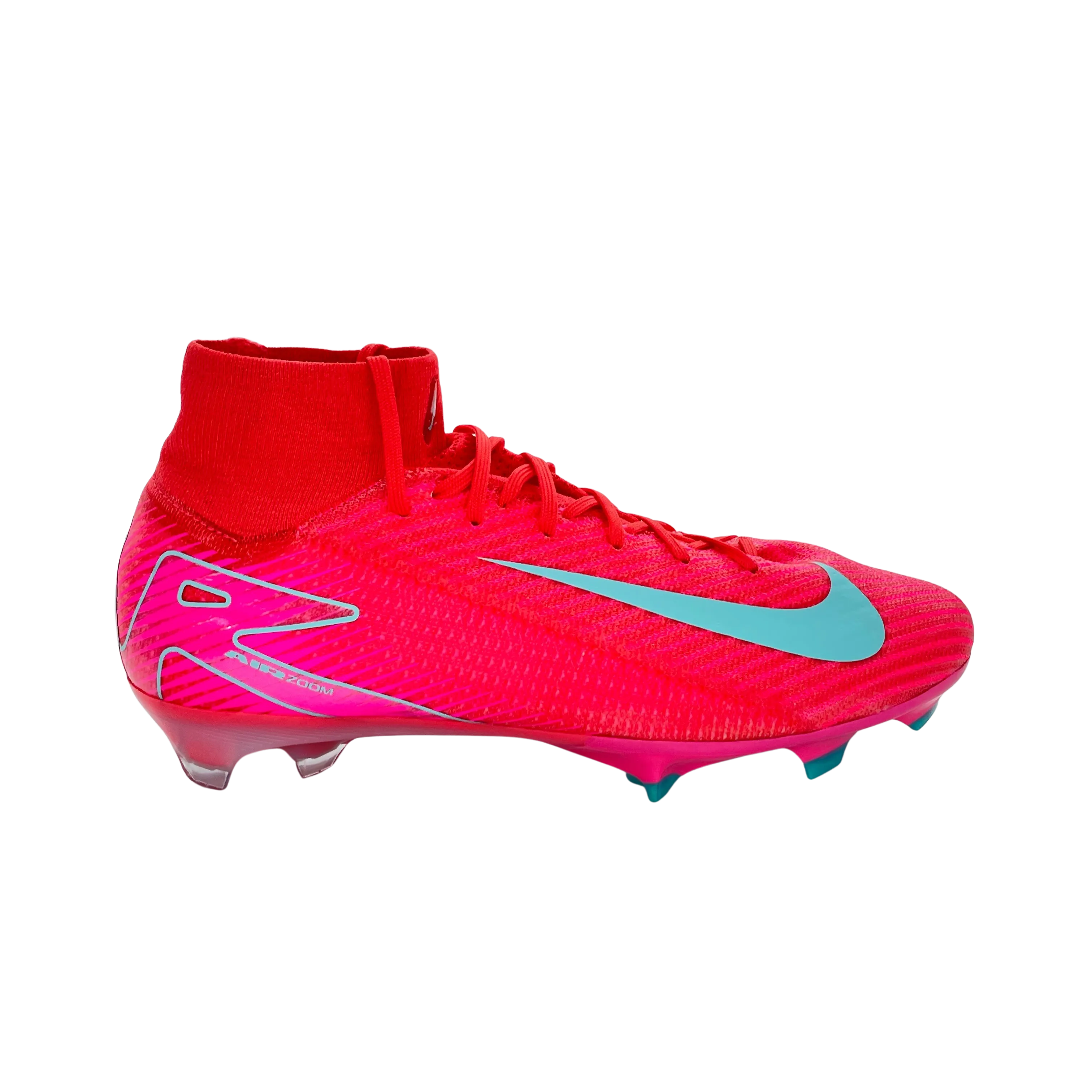 Nike Mercurial Air Zoom Superfly X Elite FG Tackle Practice Flexible Build