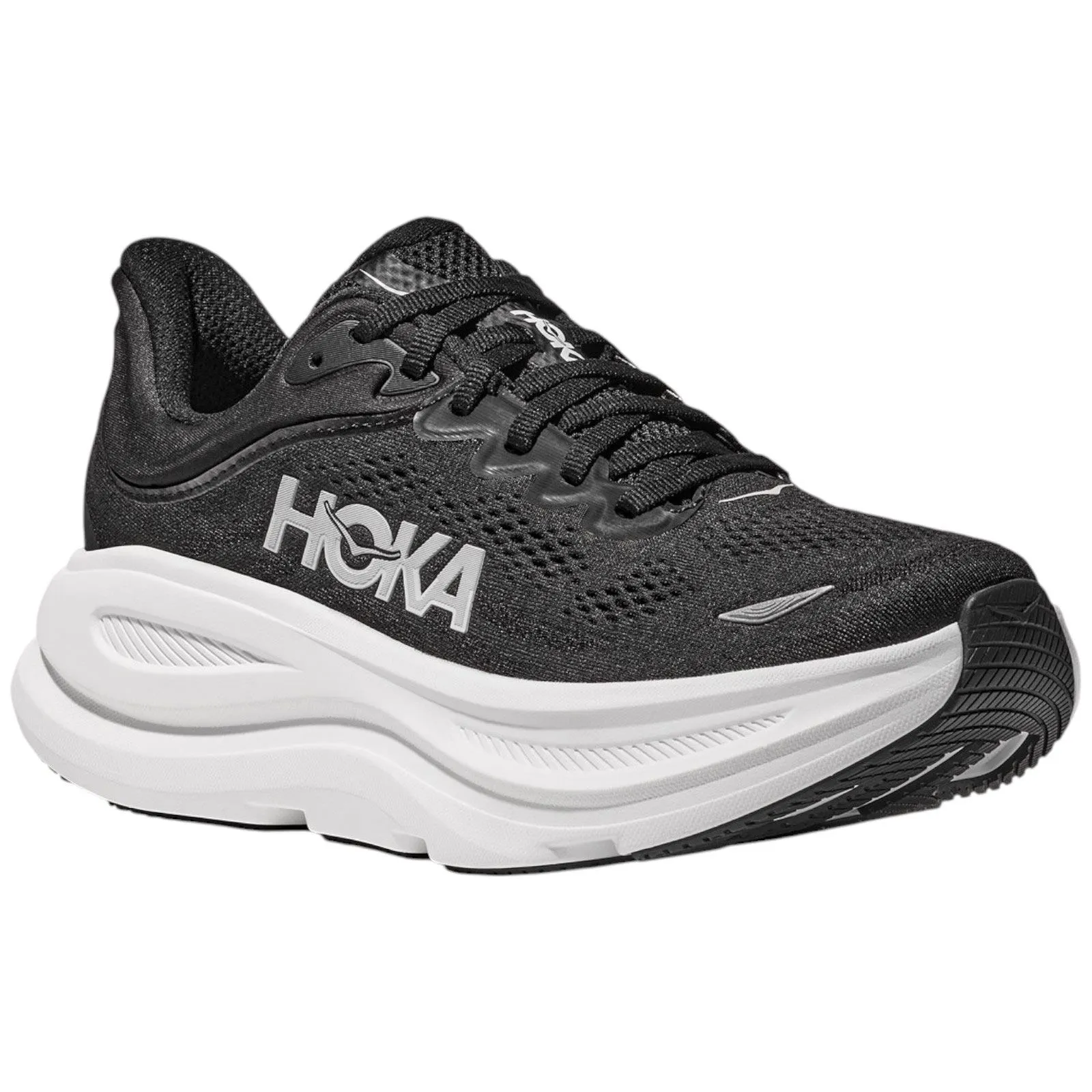 Lightweight Grip Hoka Bondi 9 Womens Running Shoes