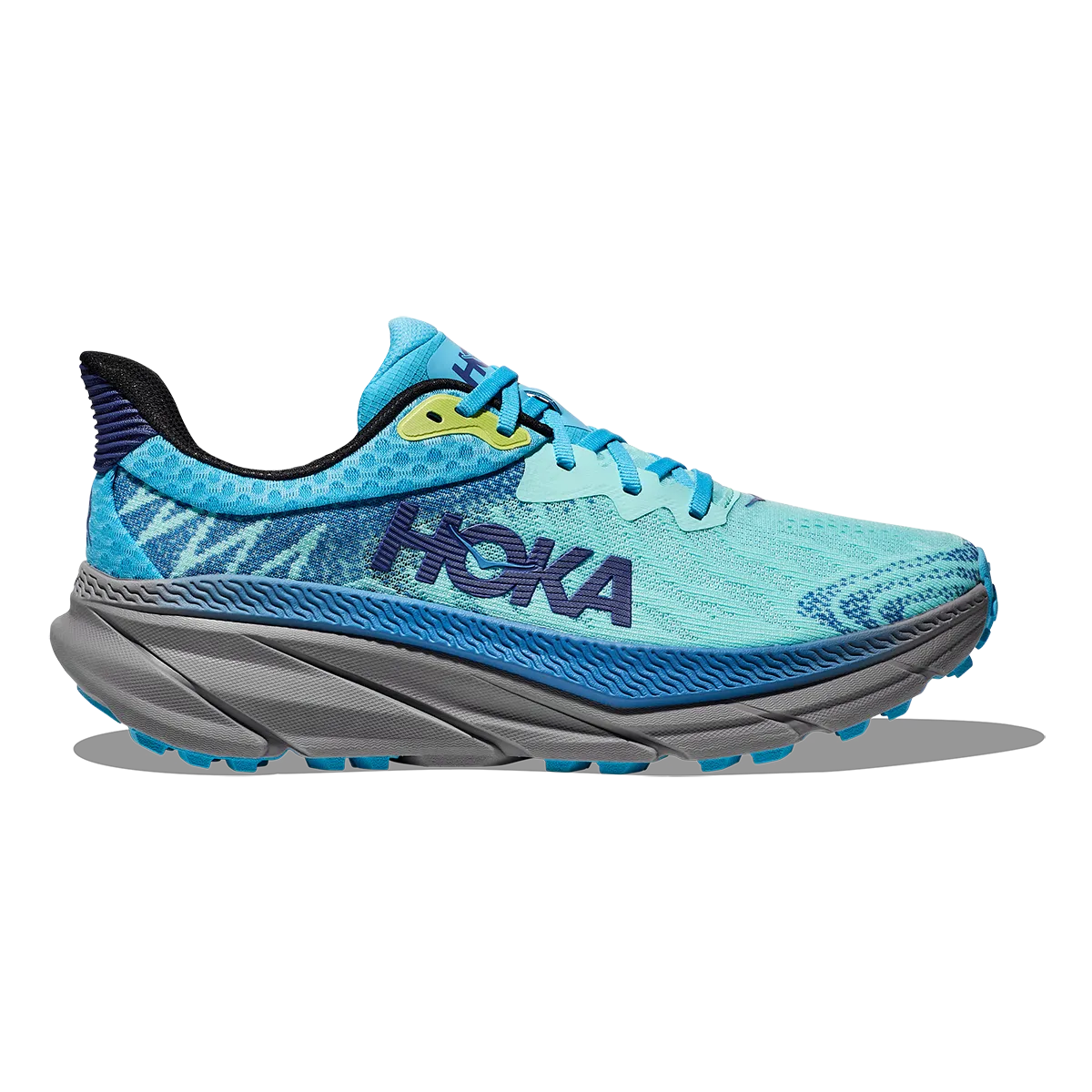 Hoka Challenger ATR 7 - Swim Day - Cloudless AnkleSupport Adjustable Fit System