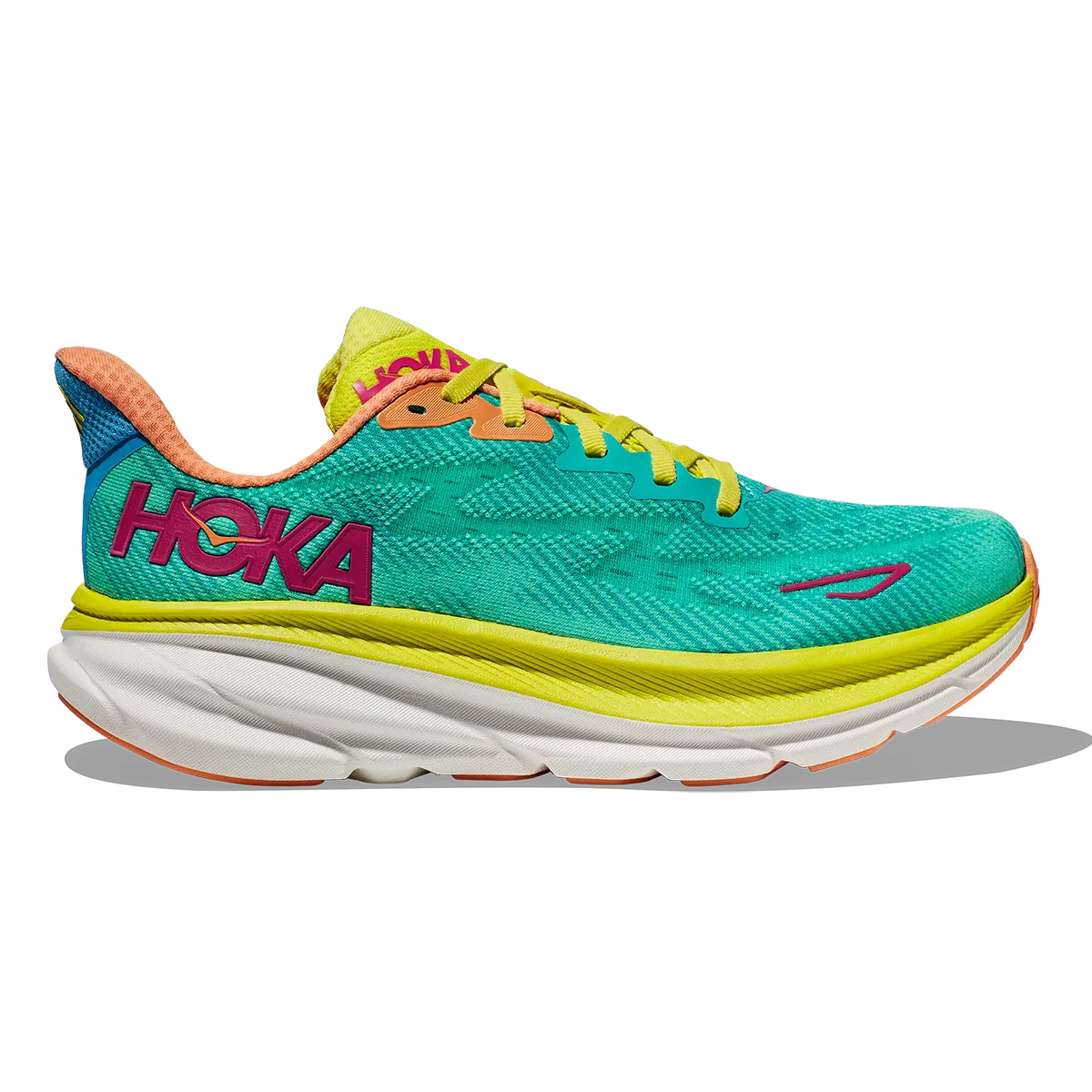 Hoka Clifton 9 Ceramic Pack Rolling Transition