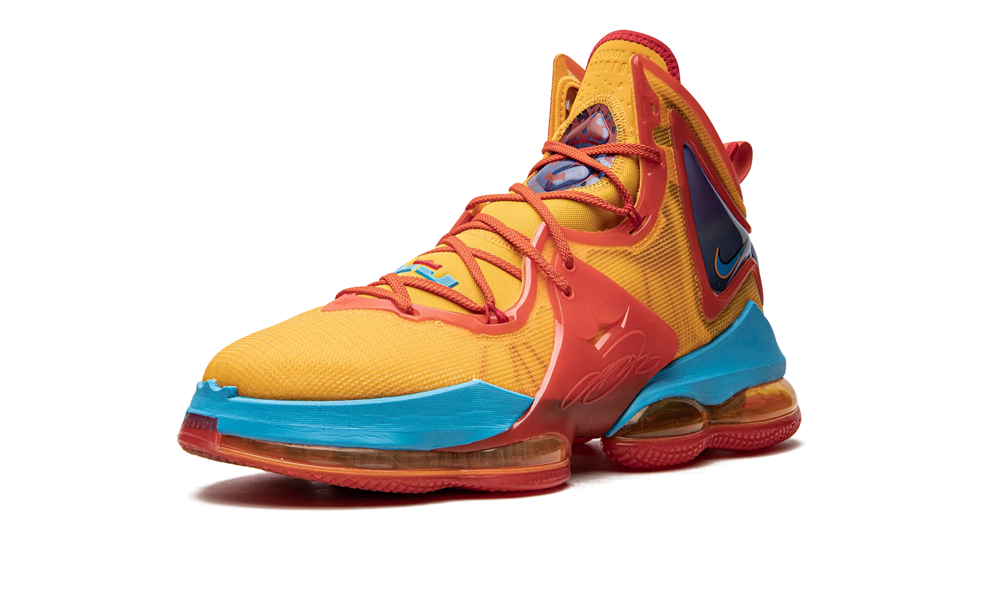 High Traction Pattern Orthotic Friendly Insole LEBRON XIX "Space Jam - Tune Squad"