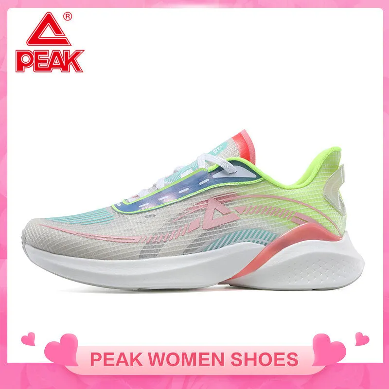 Eco Choice PEAK Women Ultralight 002 Casual Non-slip Wearable Lightweight Mesh Breathable Sneakers Shoes Sport Running Shoes for Women Ultralight series EW12528H