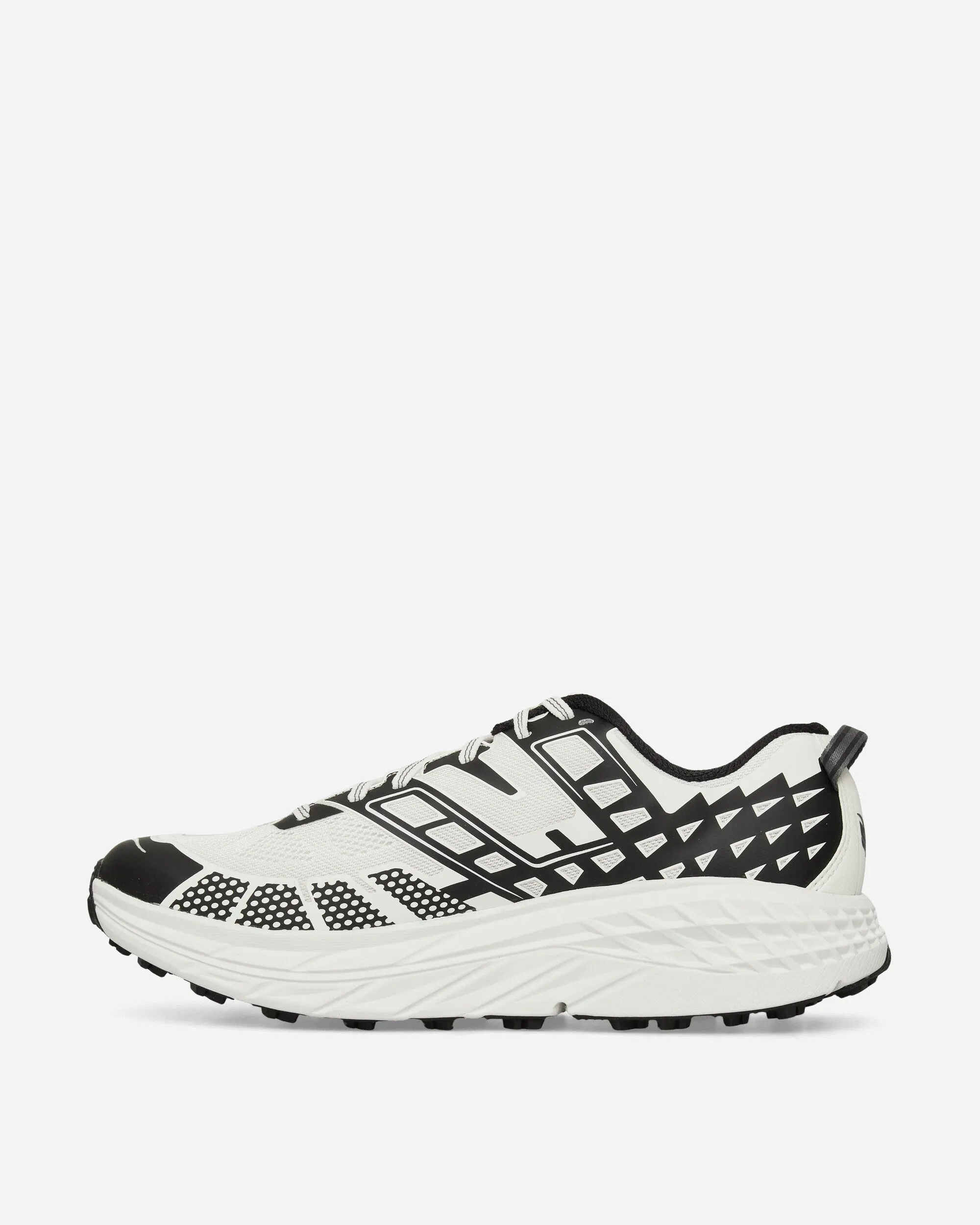 Speedgoat 2 Sneakers Black / Frost Fabric Upper Reinforced Lace Holes