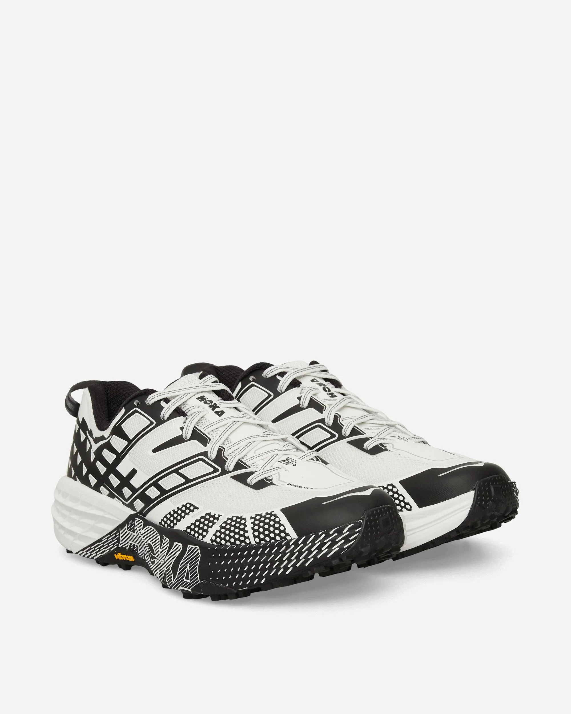 Ventilation Mesh Supportive support Speedgoat 2 Sneakers Black / Frost