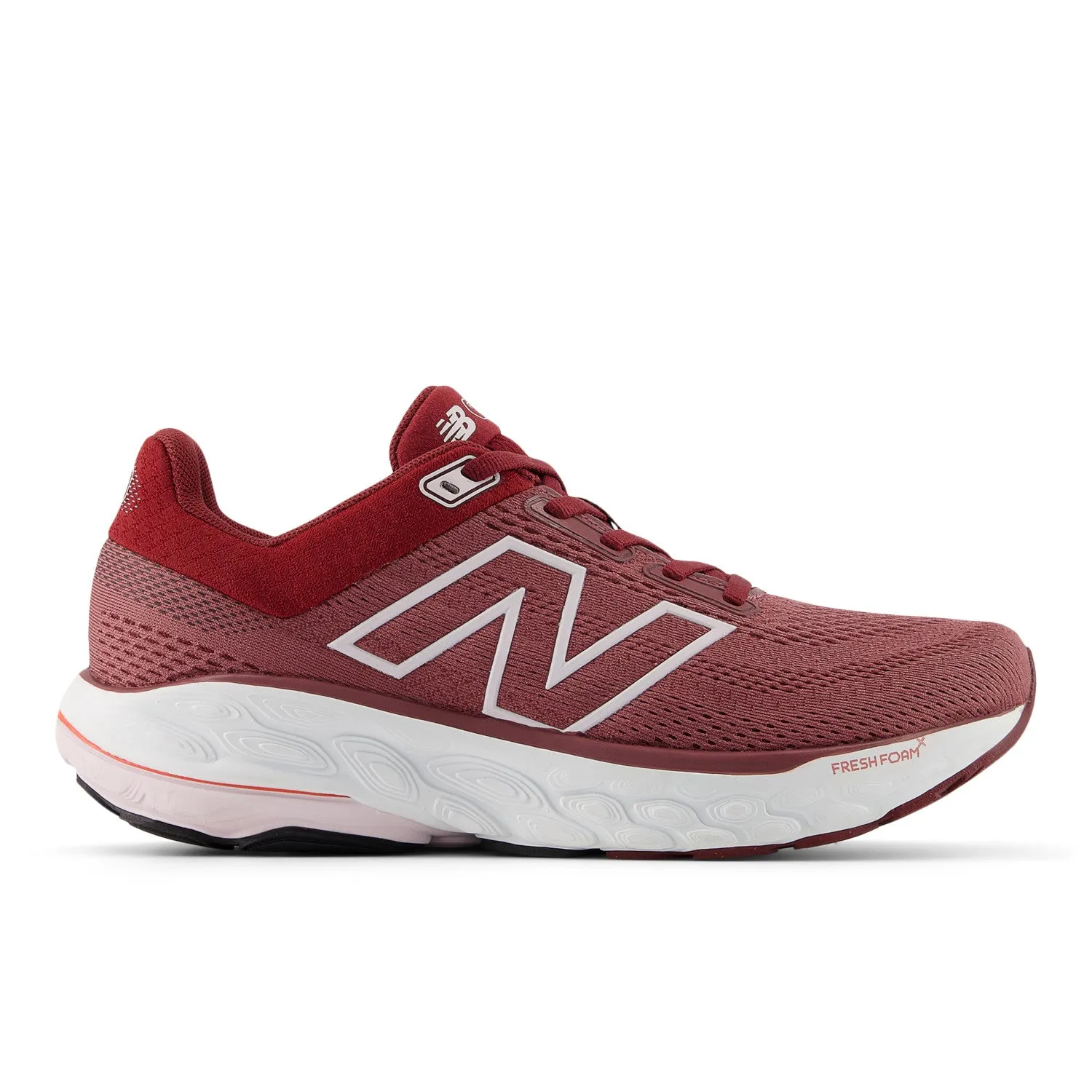 Non Marking Sole Day To Night WOMEN'S 860 V14 - WIDE D - WASHED BURGUNDY