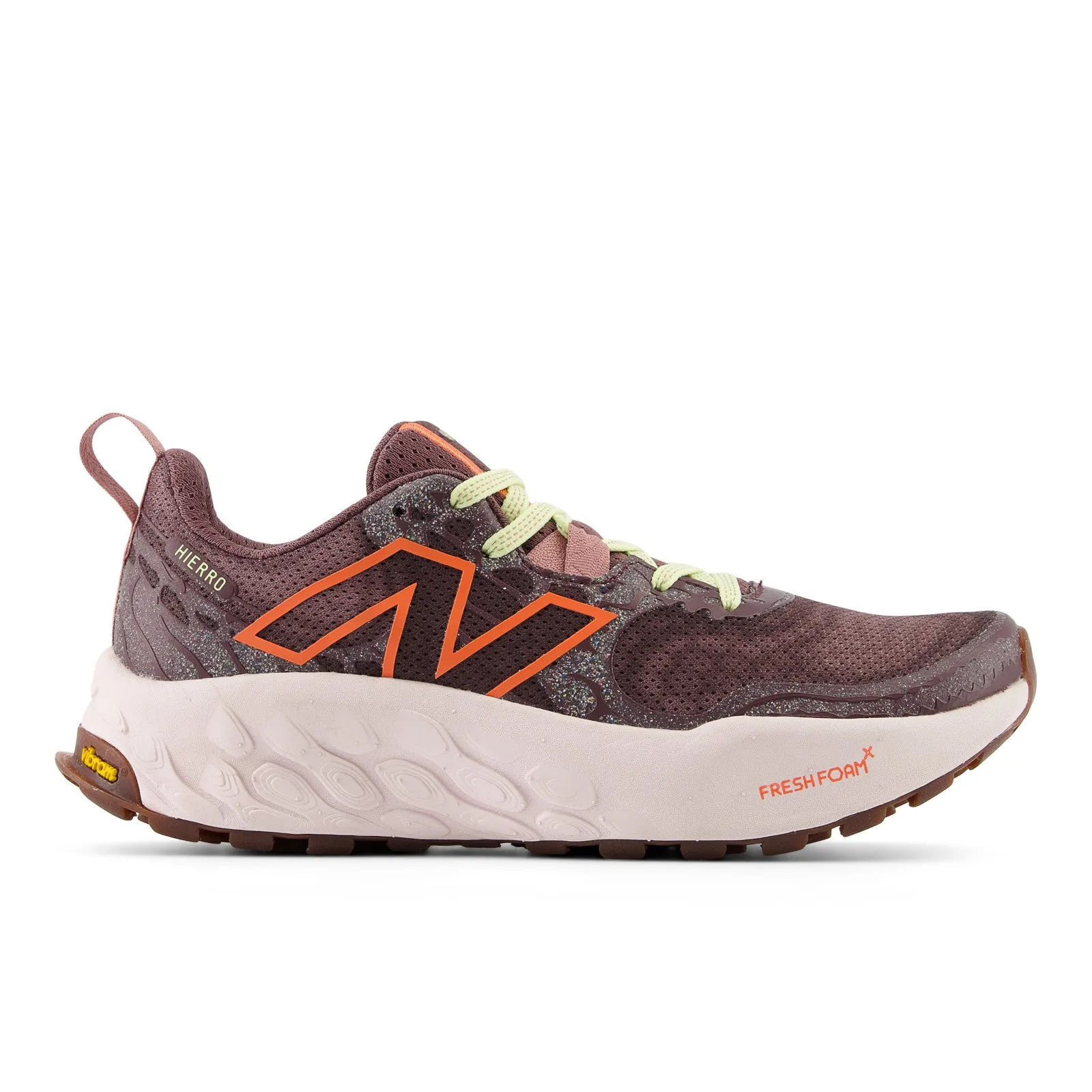 WOMEN'S HIERRO V8 - B - P8 LICORICE Urban Daily Contoured Fit