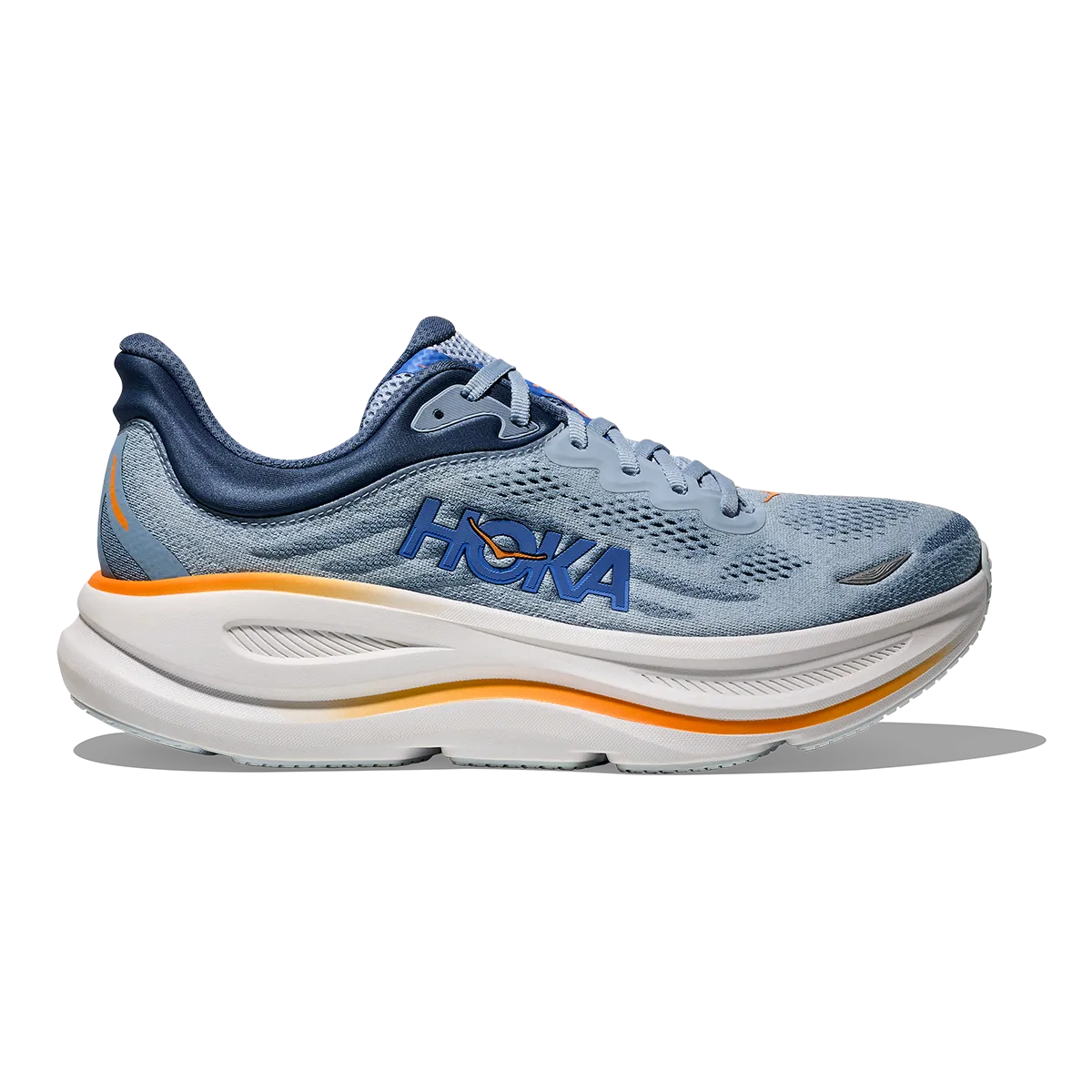 Lightweight Feel Comfort-Oriented Hoka Bondi 9 Drizzle - Downpour