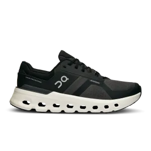 Memory Foam Ankle Support MEN'S CLOUDRUNNER 2 - WIDE 2E - ECLIPSE/BLACK
