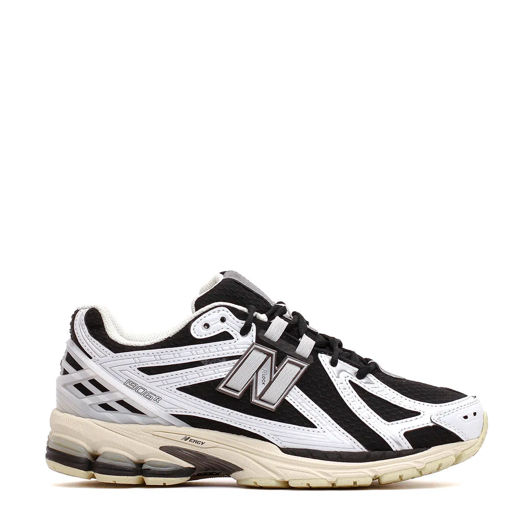 Light Pace Shock Dispersing Plate New Balance Unisex 1906R White Black Metallic U1906RCI