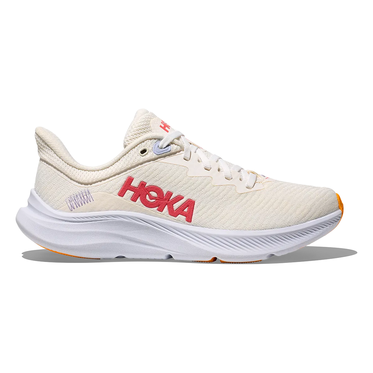 Ventilated Footbed Hoka Solimar - White - Sea Ice