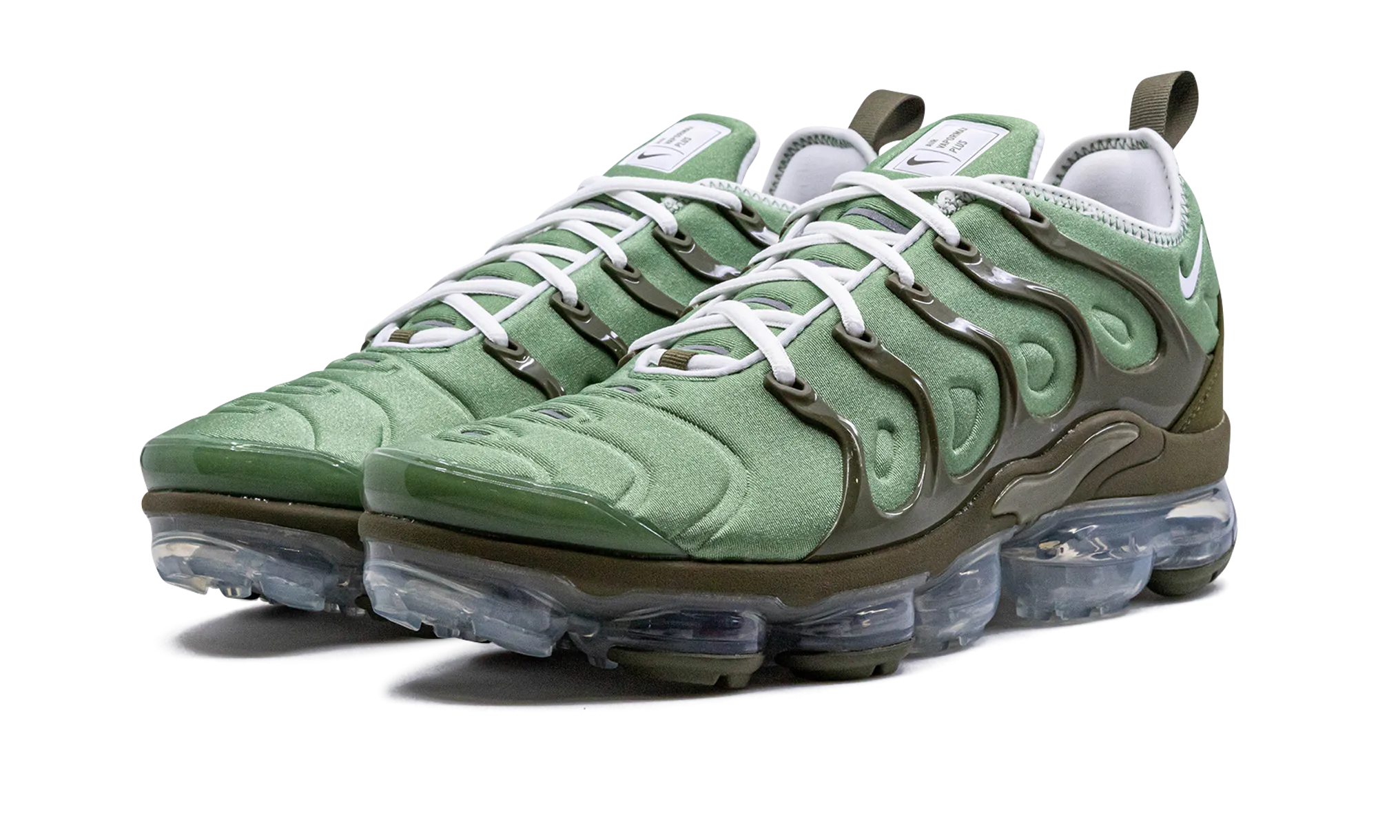 walking stability Air VaporMax Plus "Olive"