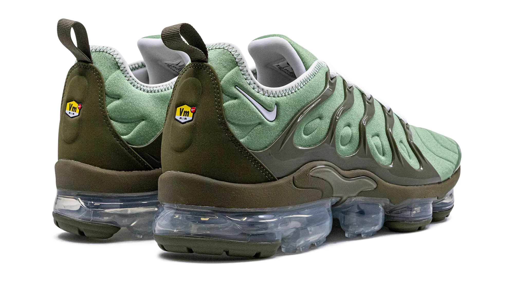 vegan running option Air VaporMax Plus "Olive"