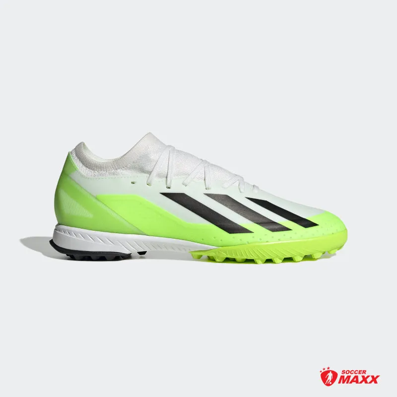 slip-resistant Stable Step adidas X Crazyfast .3 Turf Shoe
