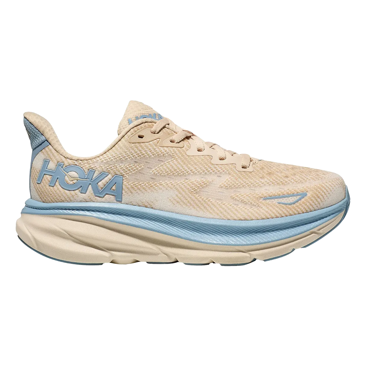 Hoka Clifton 9 - Oak - Alabaster EVA foam Minimalist Edge
