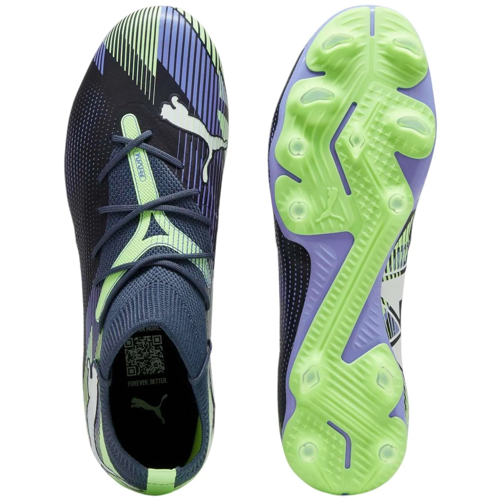 Puma Future 7 Match Firm/Artificial Ground Football Boots Heel Pad Support Cage